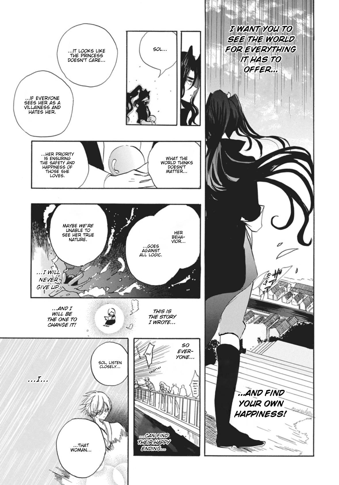 Tensei Akujo no Kuro Rekishi Chap 89 - Next Chap 90