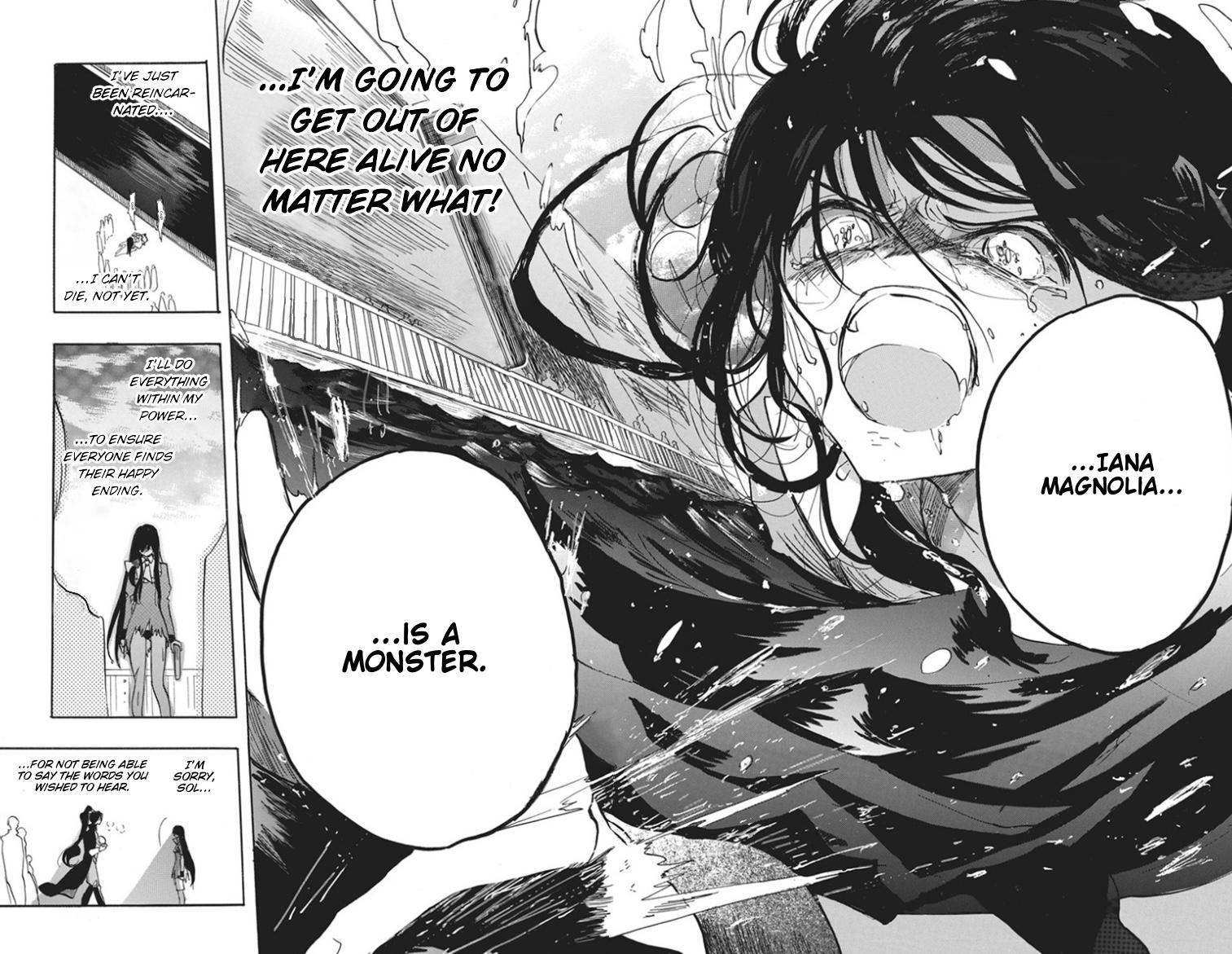 Tensei Akujo no Kuro Rekishi Chap 89 - Next Chap 90