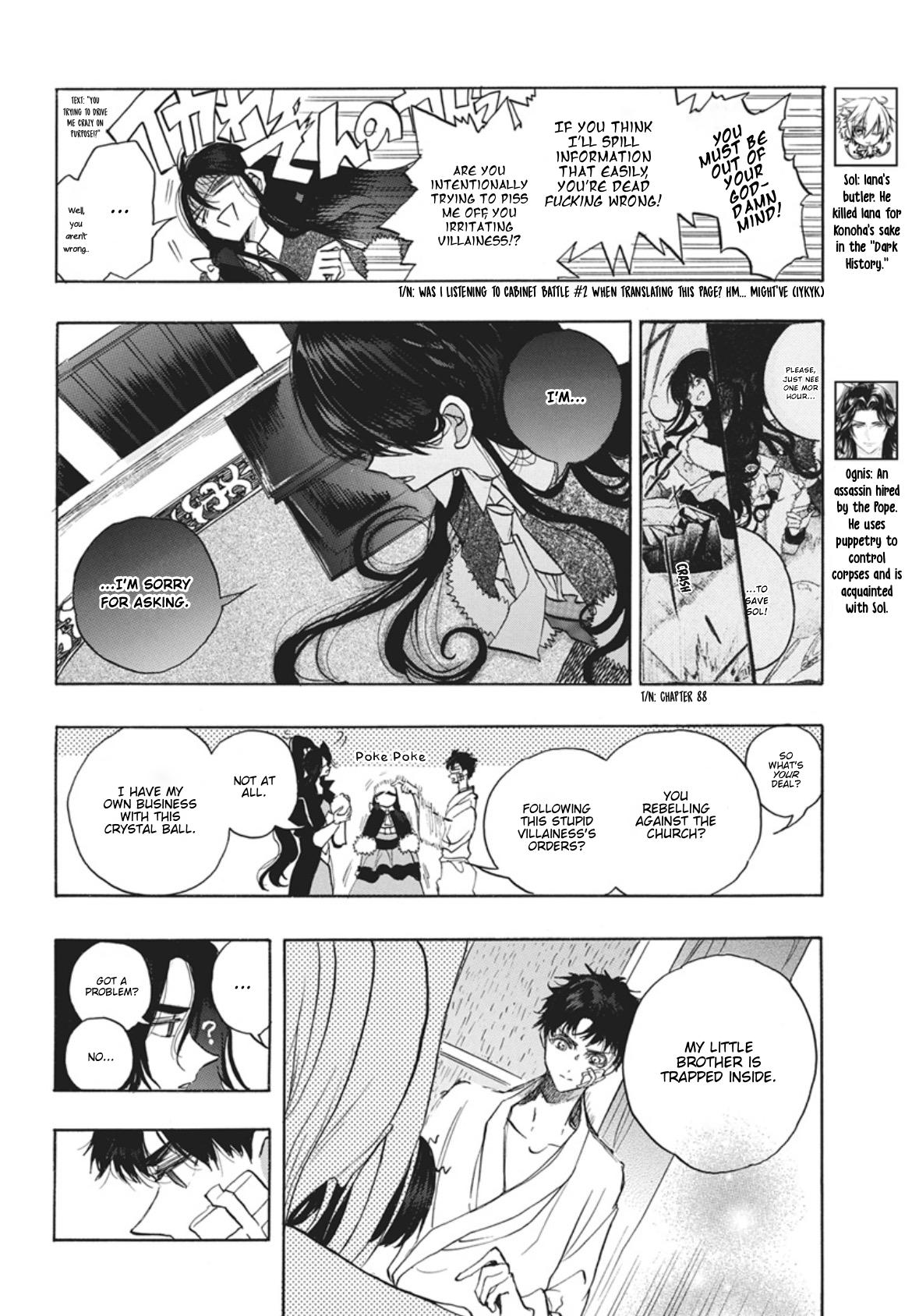 Tensei Akujo no Kuro Rekishi Chap 89 - Next Chap 90