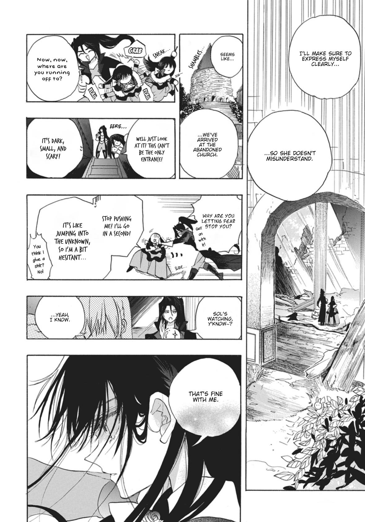 Tensei Akujo no Kuro Rekishi Chap 89 - Next Chap 90