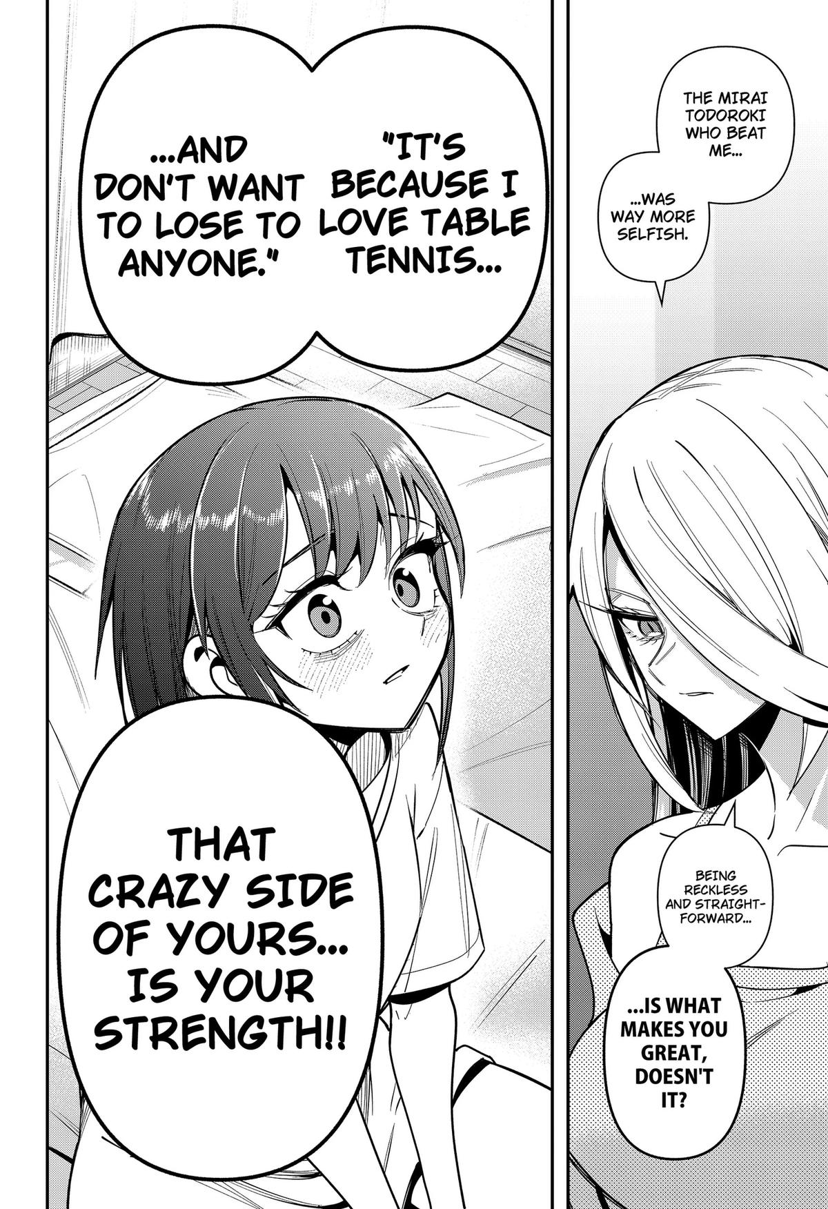 Shunrai Table Tennis Chap 16 - Next Chap 17