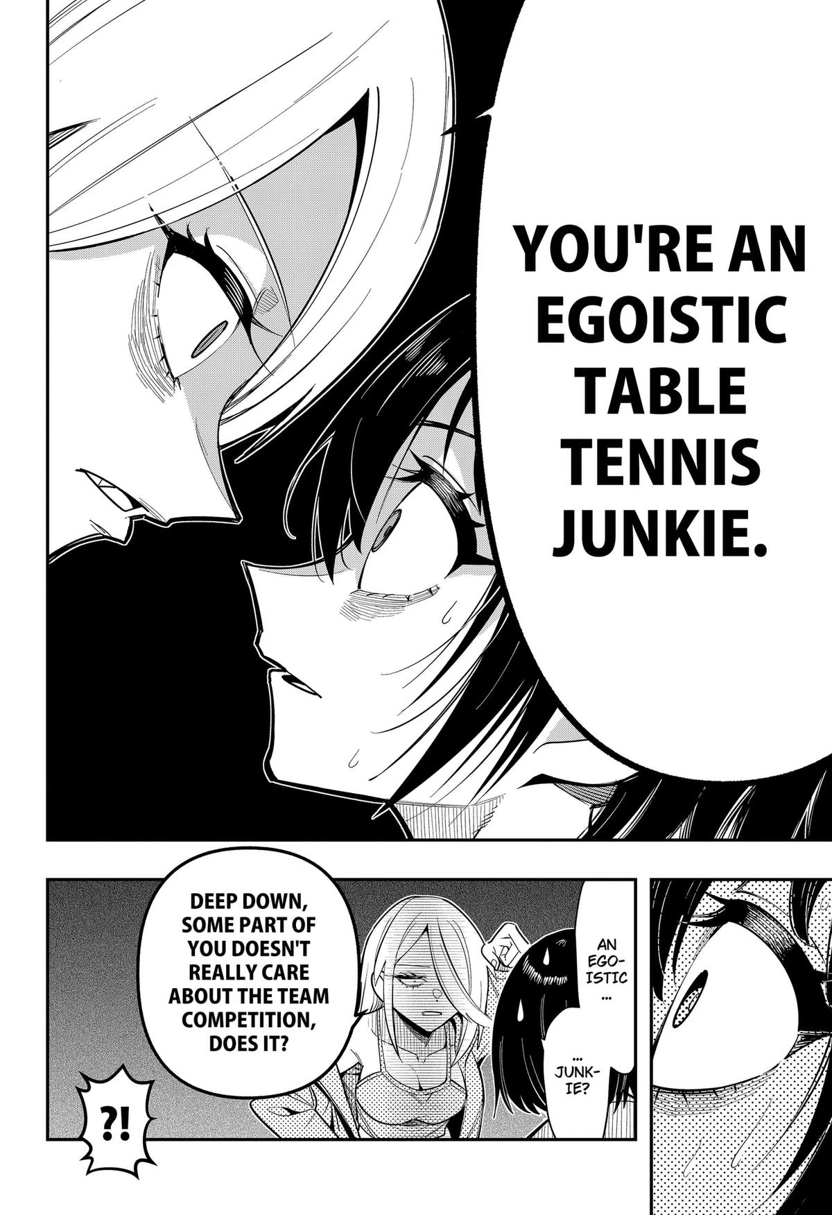 Shunrai Table Tennis Chap 16 - Next Chap 17