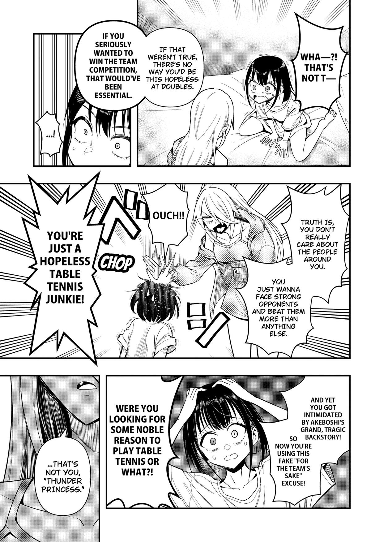 Shunrai Table Tennis Chap 16 - Next Chap 17