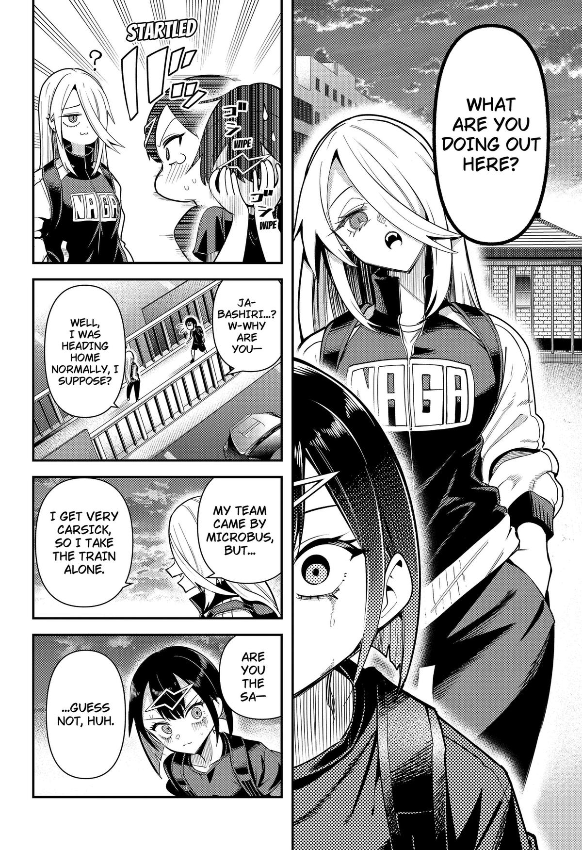 Shunrai Table Tennis Chap 16 - Next Chap 17