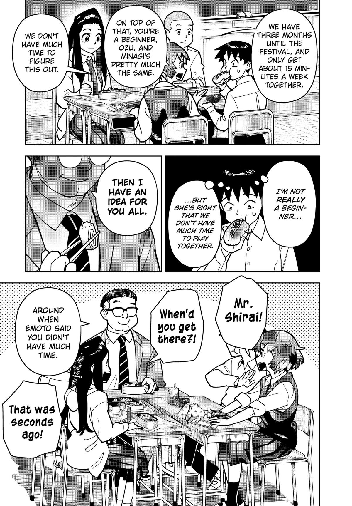 Shima Rock Chap 12 - Next Chap 13