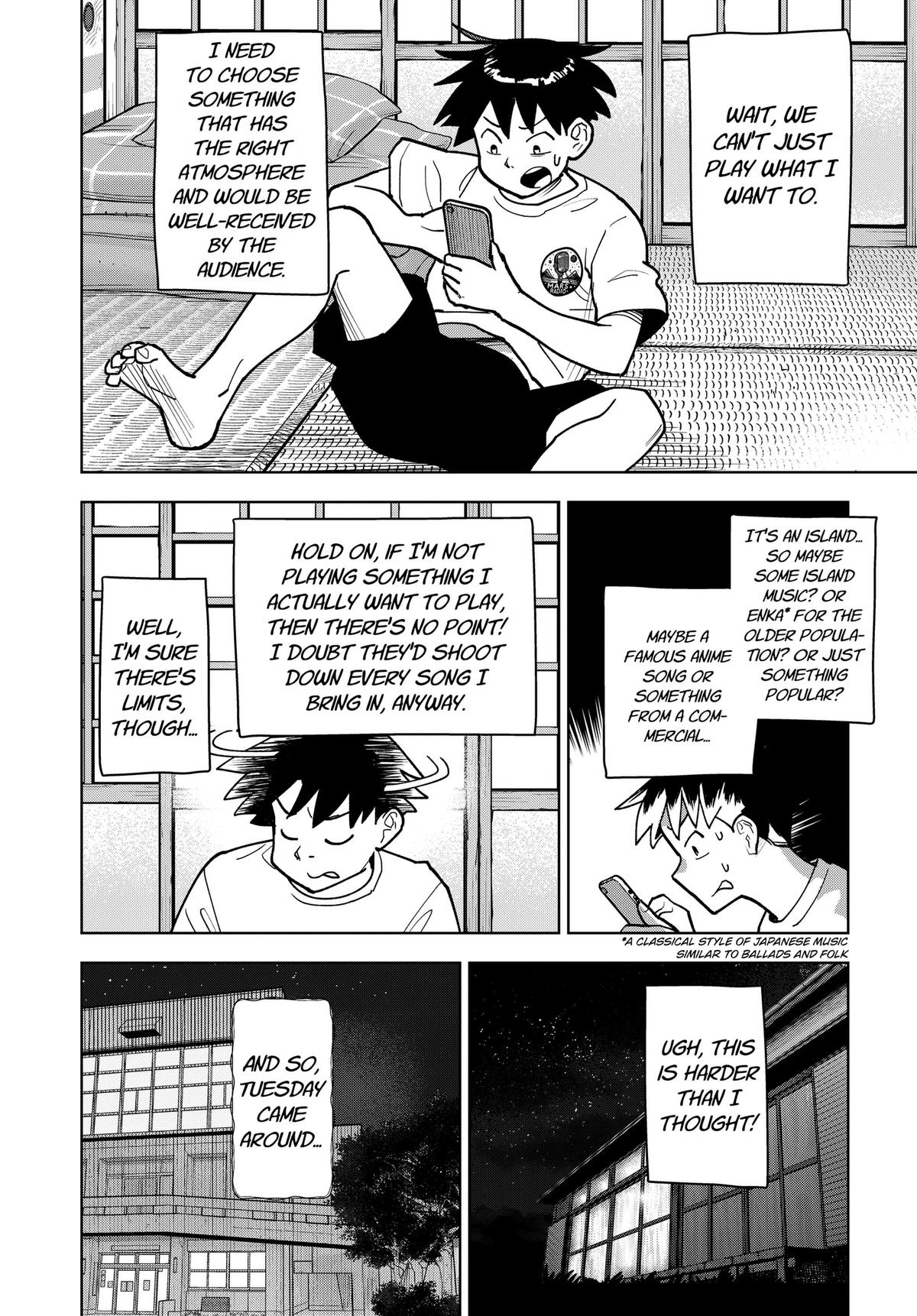 Shima Rock Chap 12 - Next Chap 13