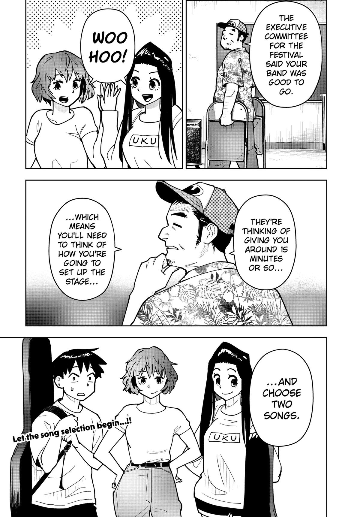 Shima Rock Chap 12 - Next Chap 13