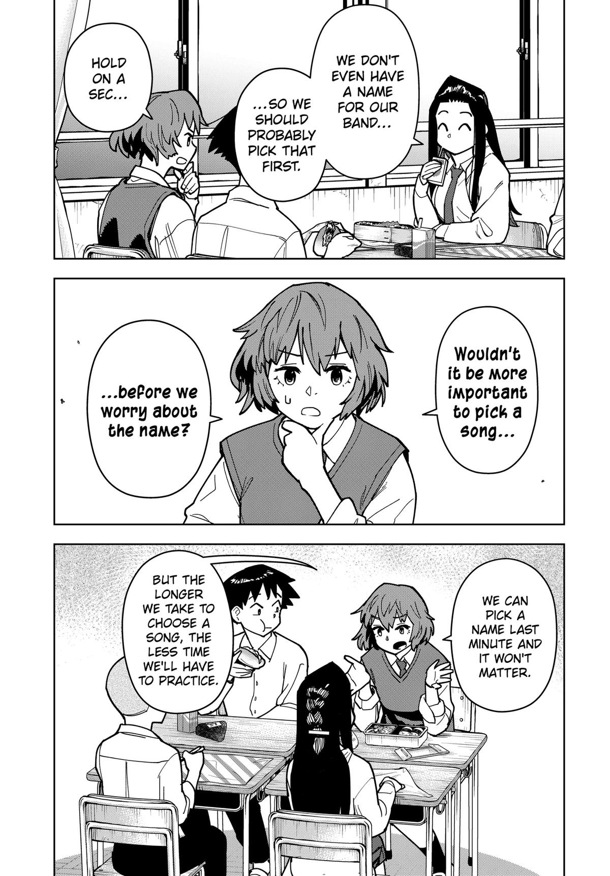 Shima Rock Chap 12 - Next Chap 13