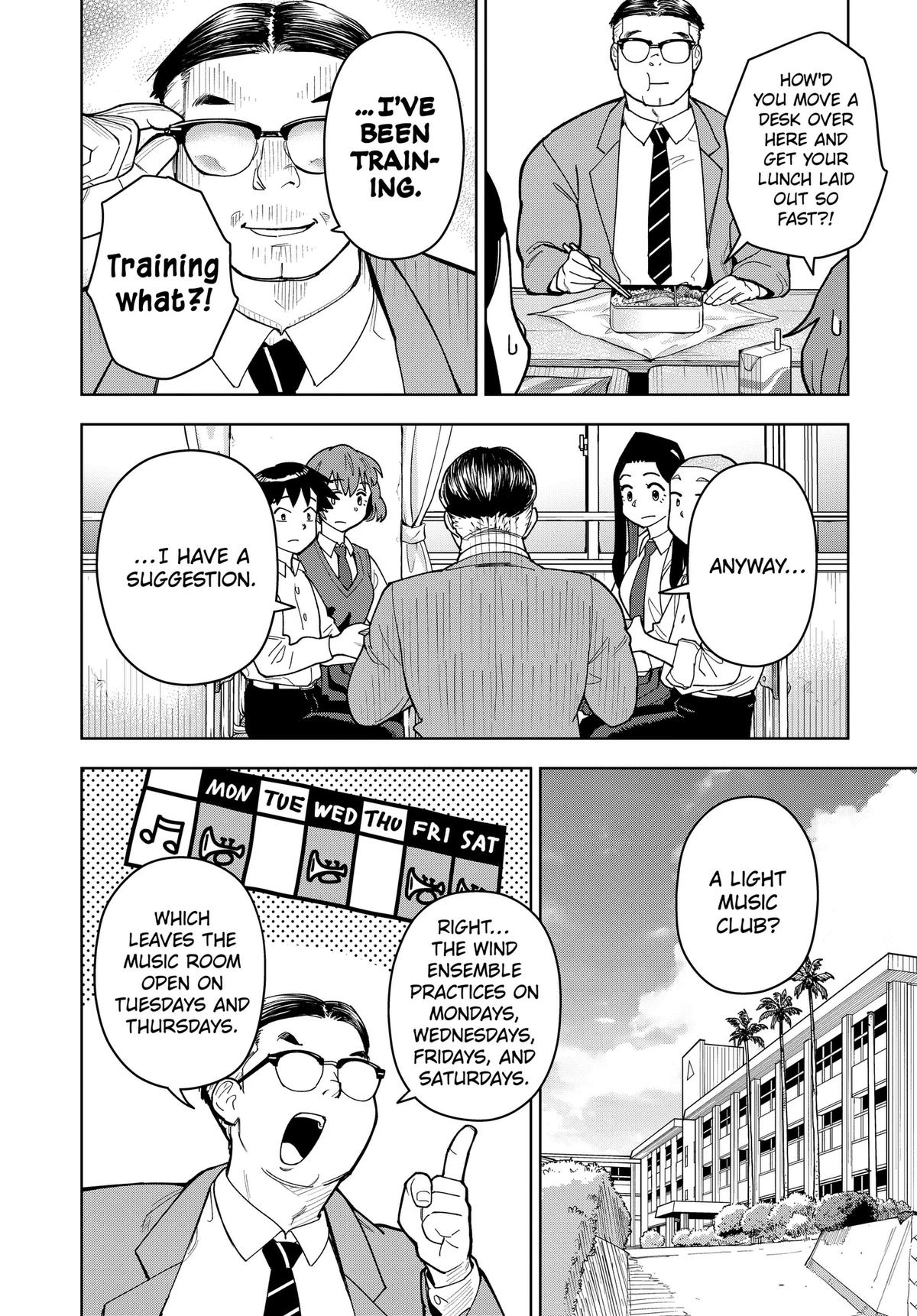Shima Rock Chap 12 - Next Chap 13