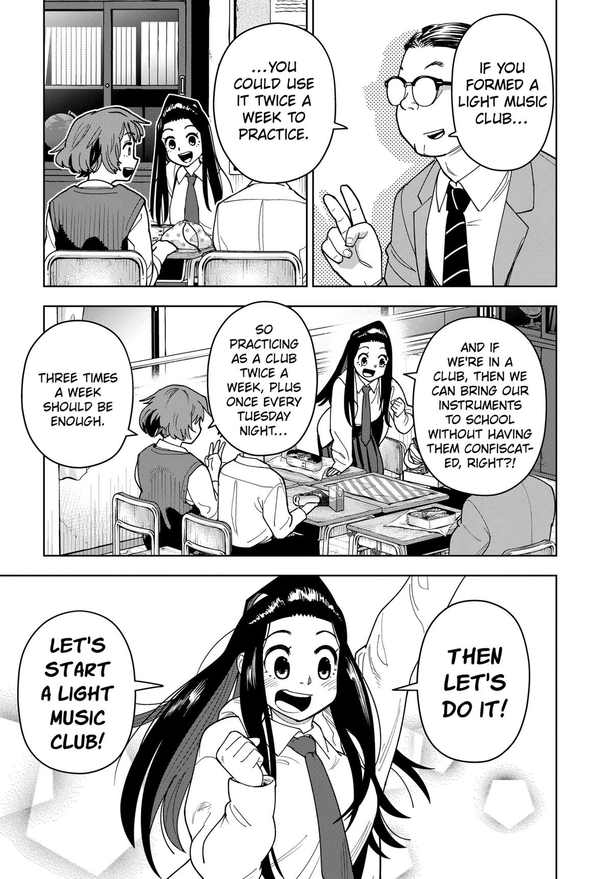 Shima Rock Chap 12 - Next Chap 13