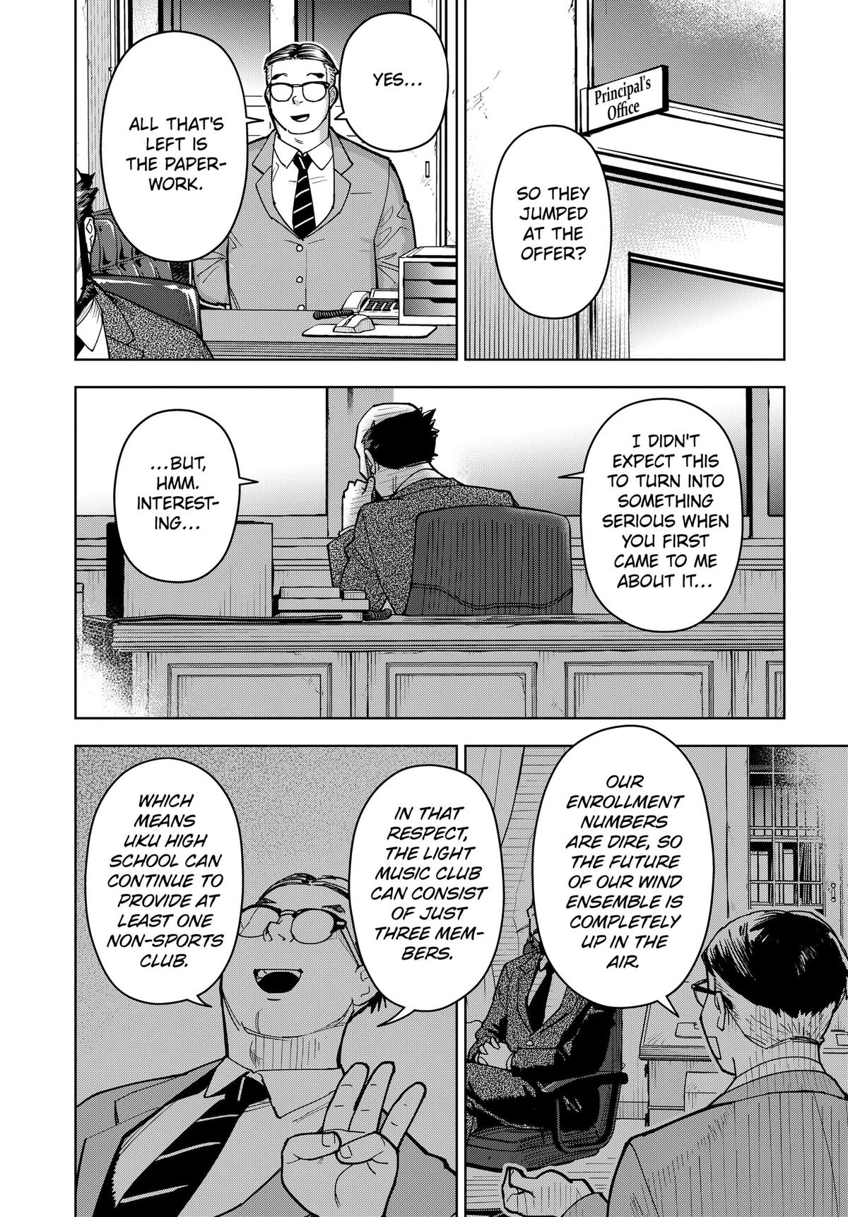 Shima Rock Chap 12 - Next Chap 13