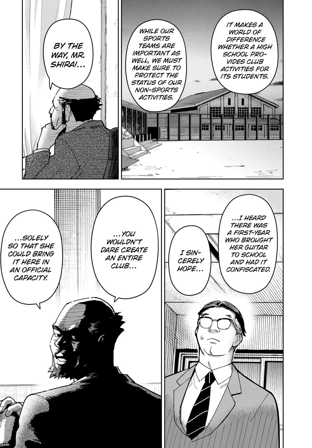 Shima Rock Chap 12 - Next Chap 13