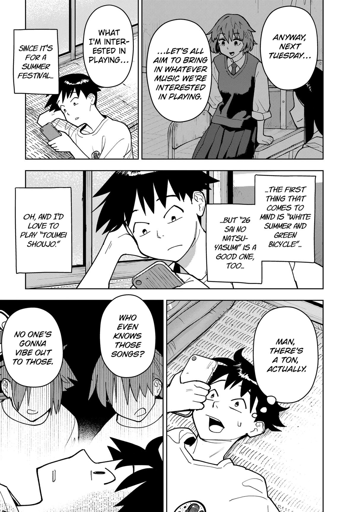 Shima Rock Chap 12 - Next Chap 13