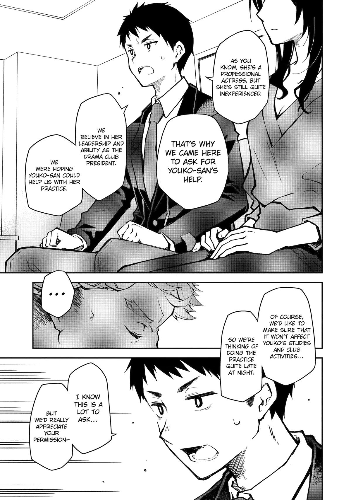 Deisui Kanojo Chap 32 - Next Chap 33