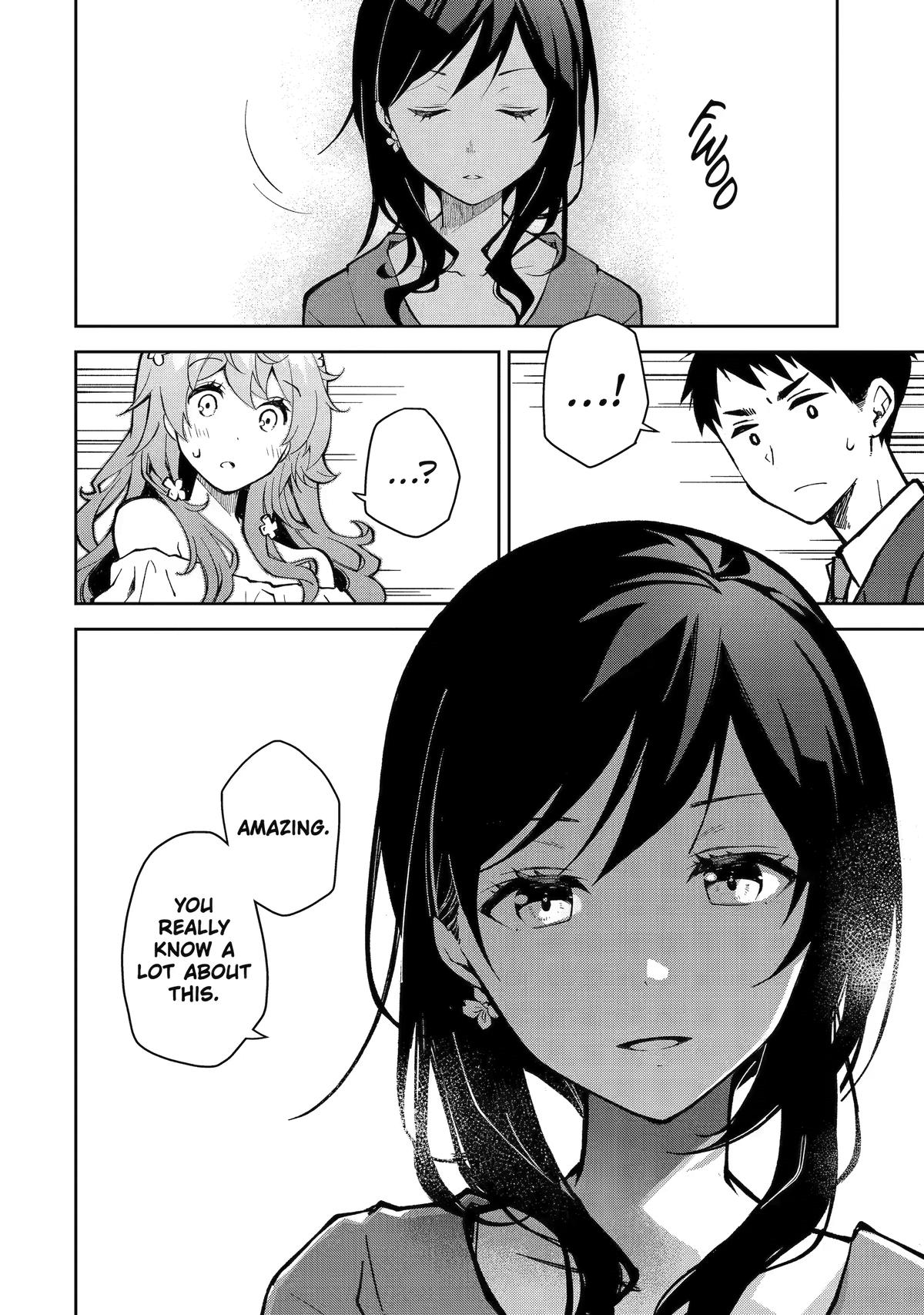 Deisui Kanojo Chap 32 - Next Chap 33
