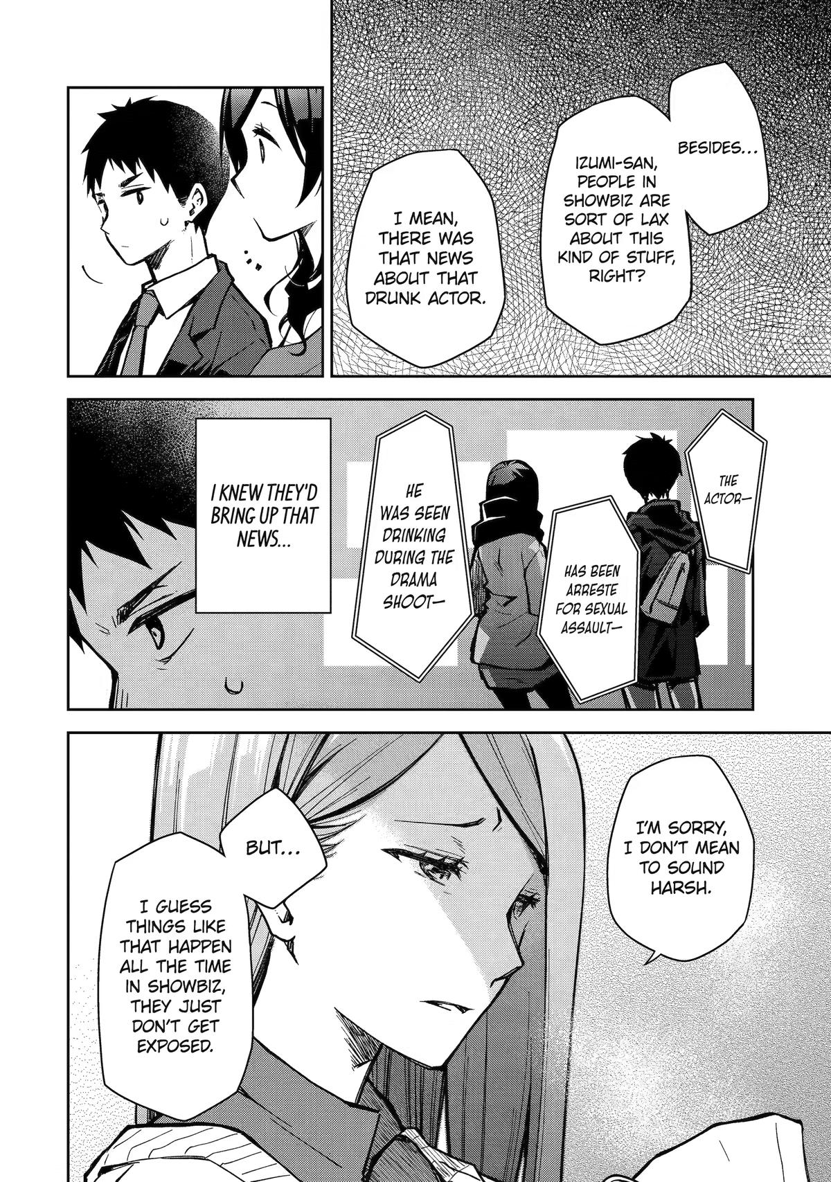Deisui Kanojo Chap 32 - Next Chap 33