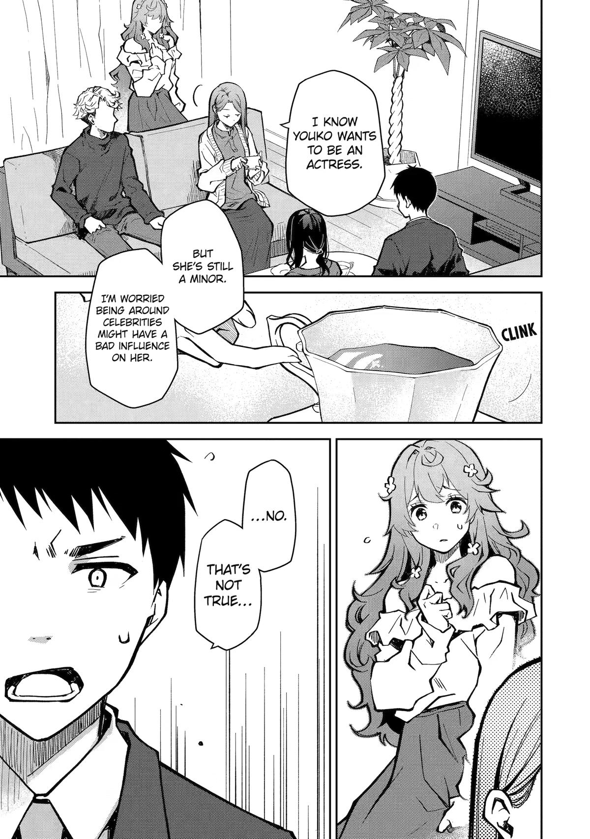 Deisui Kanojo Chap 32 - Next Chap 33