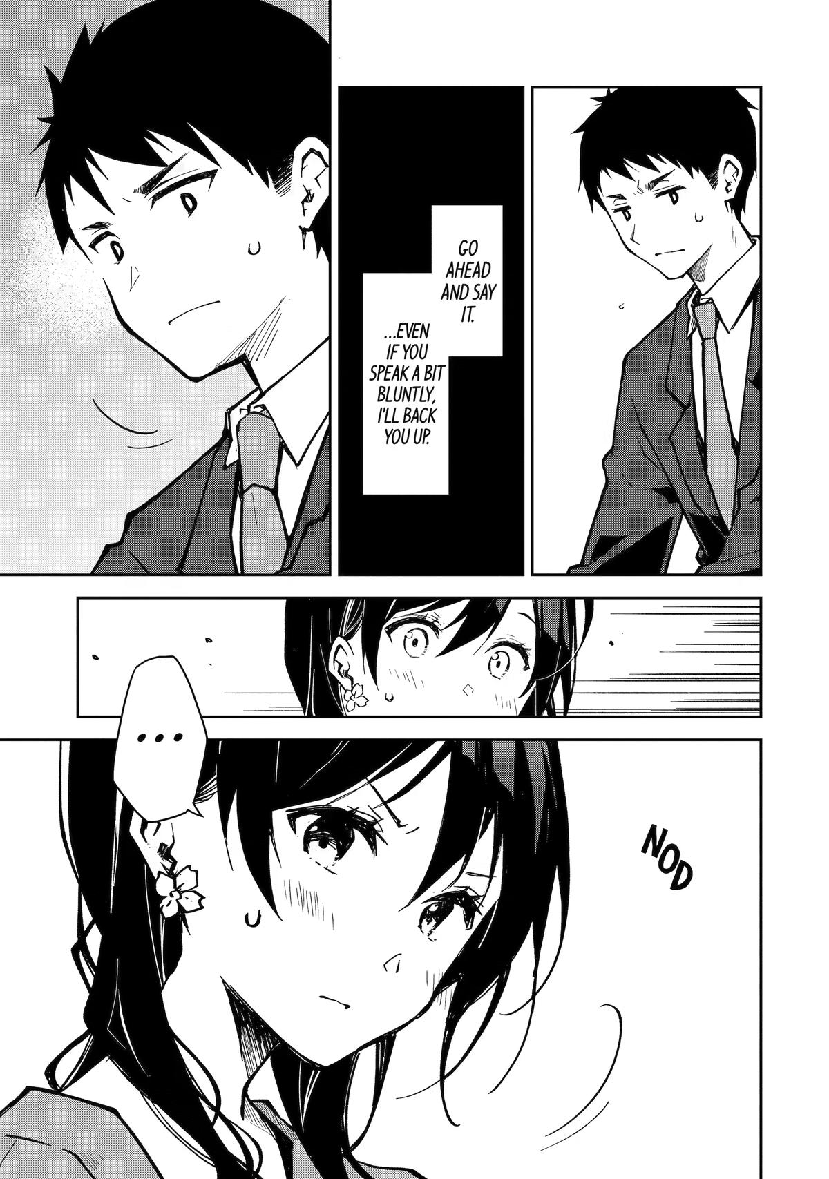 Deisui Kanojo Chap 32 - Next Chap 33