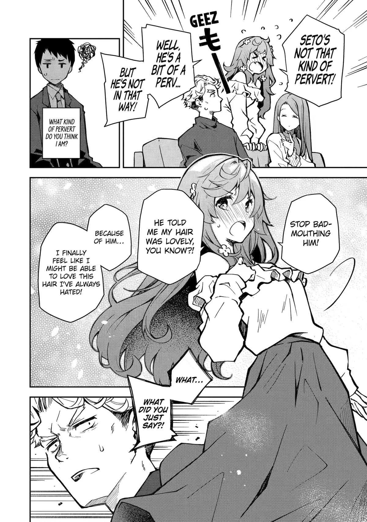 Deisui Kanojo Chap 32 - Next Chap 33