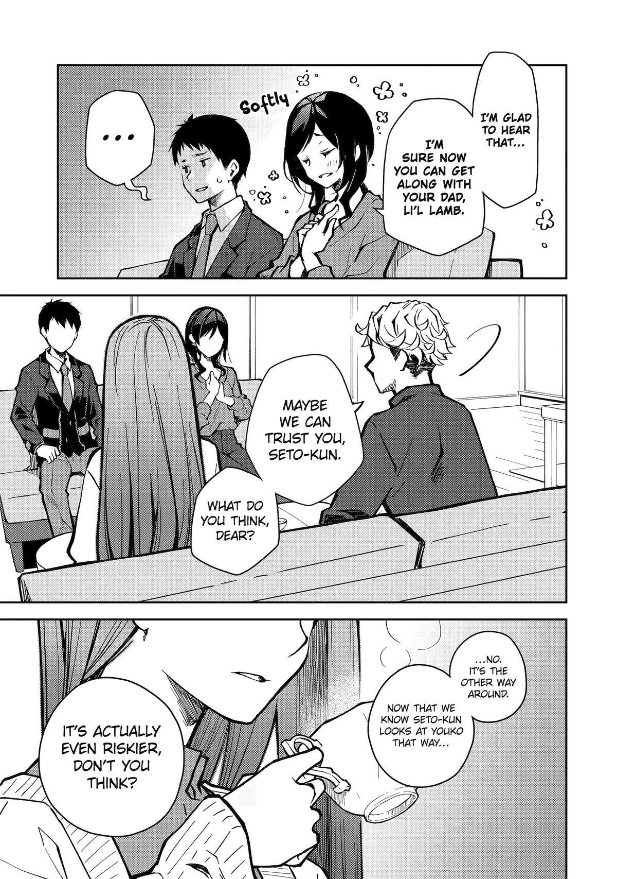 Deisui Kanojo Chap 32 - Next Chap 33