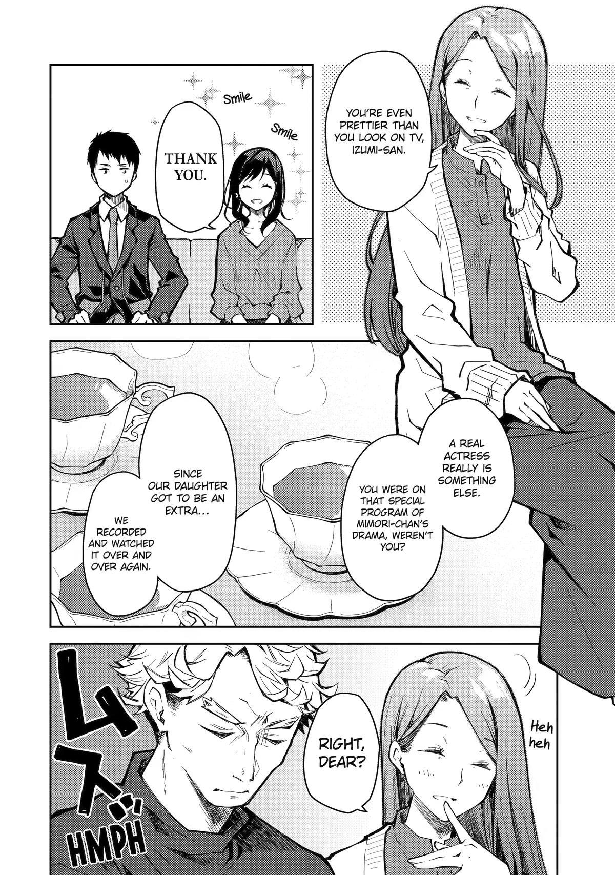 Deisui Kanojo Chap 32 - Next Chap 33