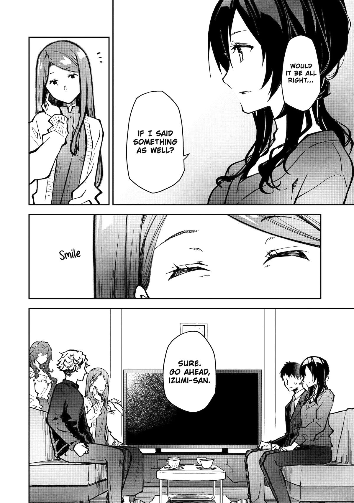 Deisui Kanojo Chap 32 - Next Chap 33