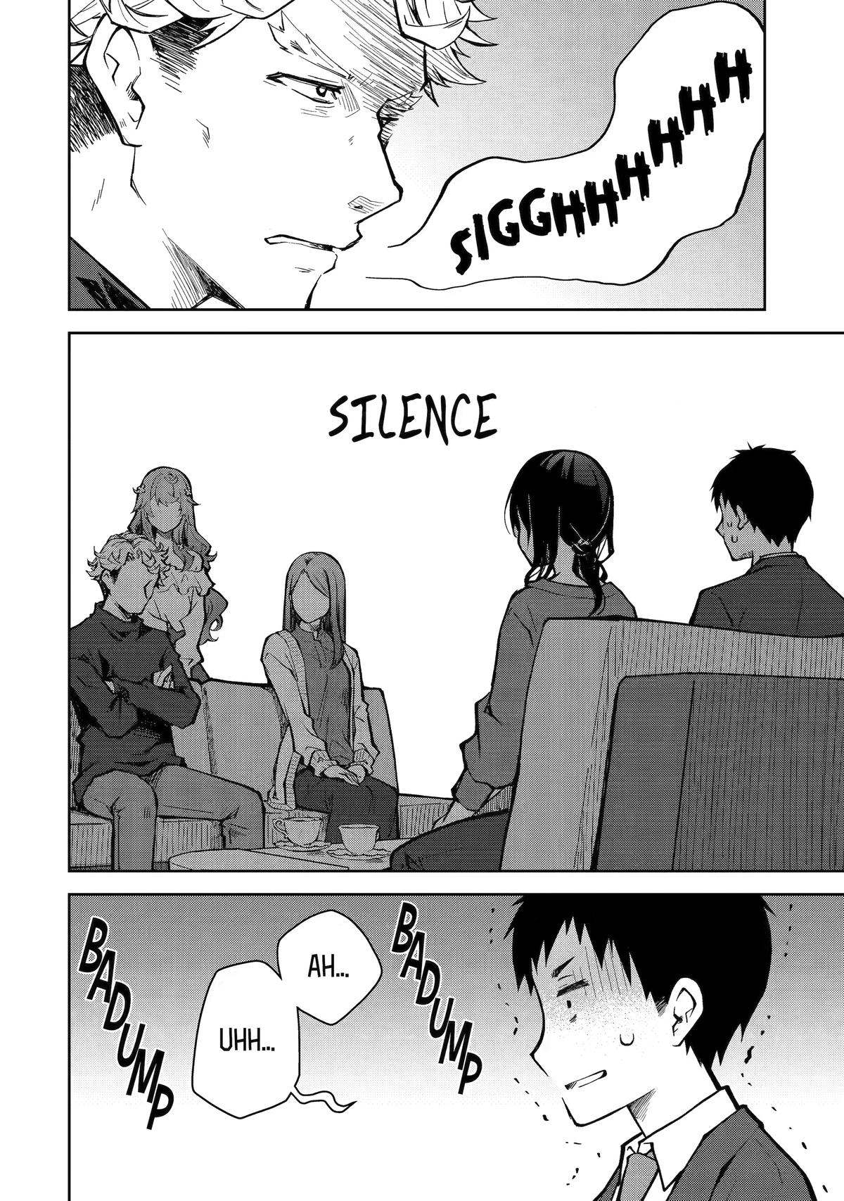 Deisui Kanojo Chap 32 - Next Chap 33
