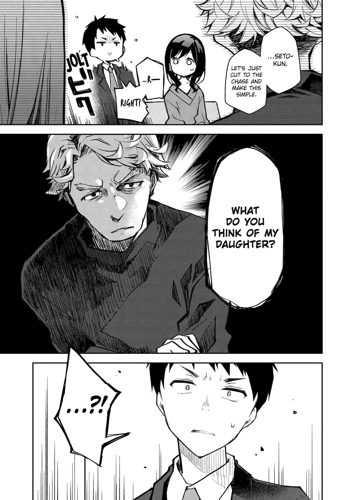 Deisui Kanojo Chap 32 - Next Chap 33