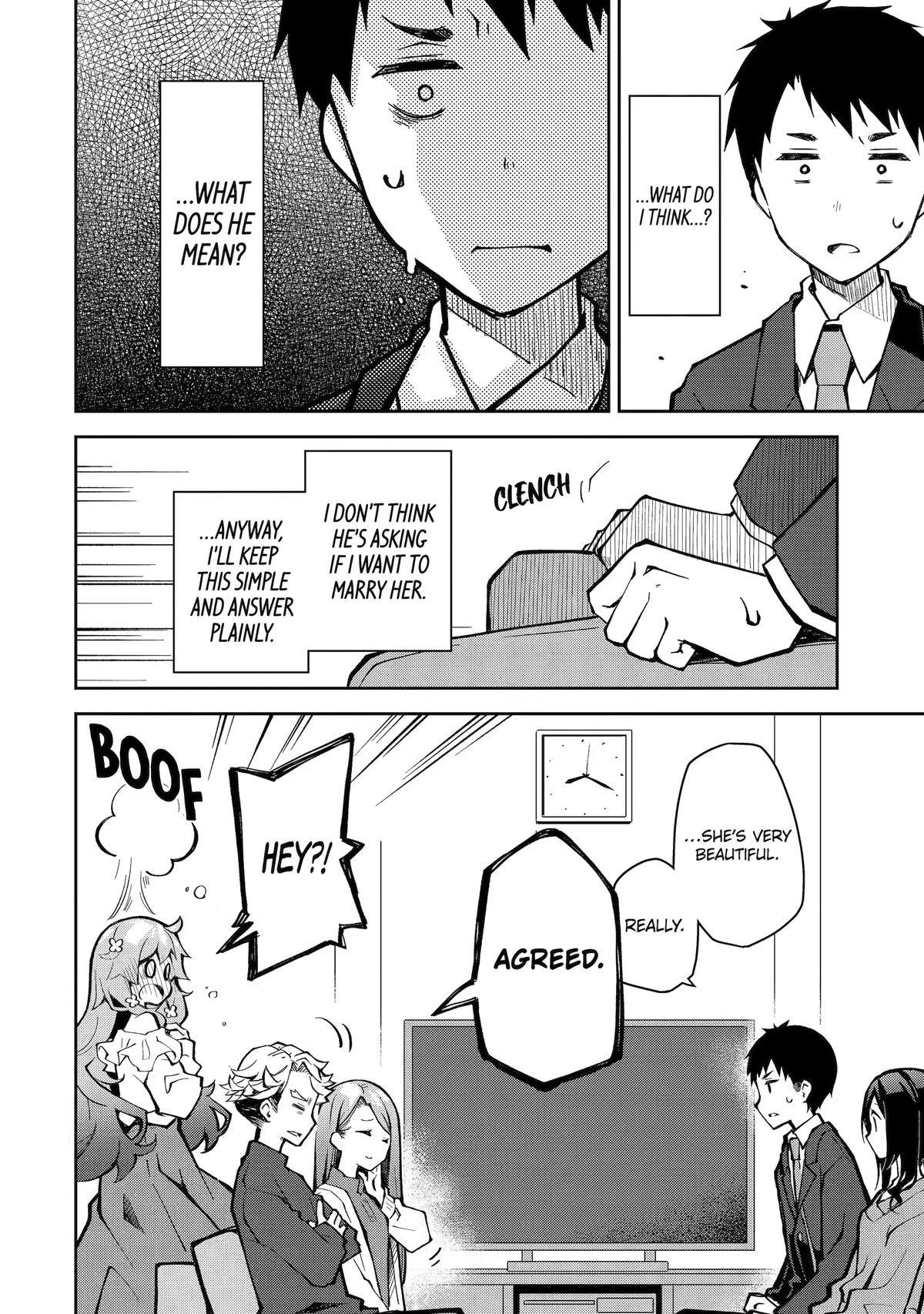Deisui Kanojo Chap 32 - Next Chap 33