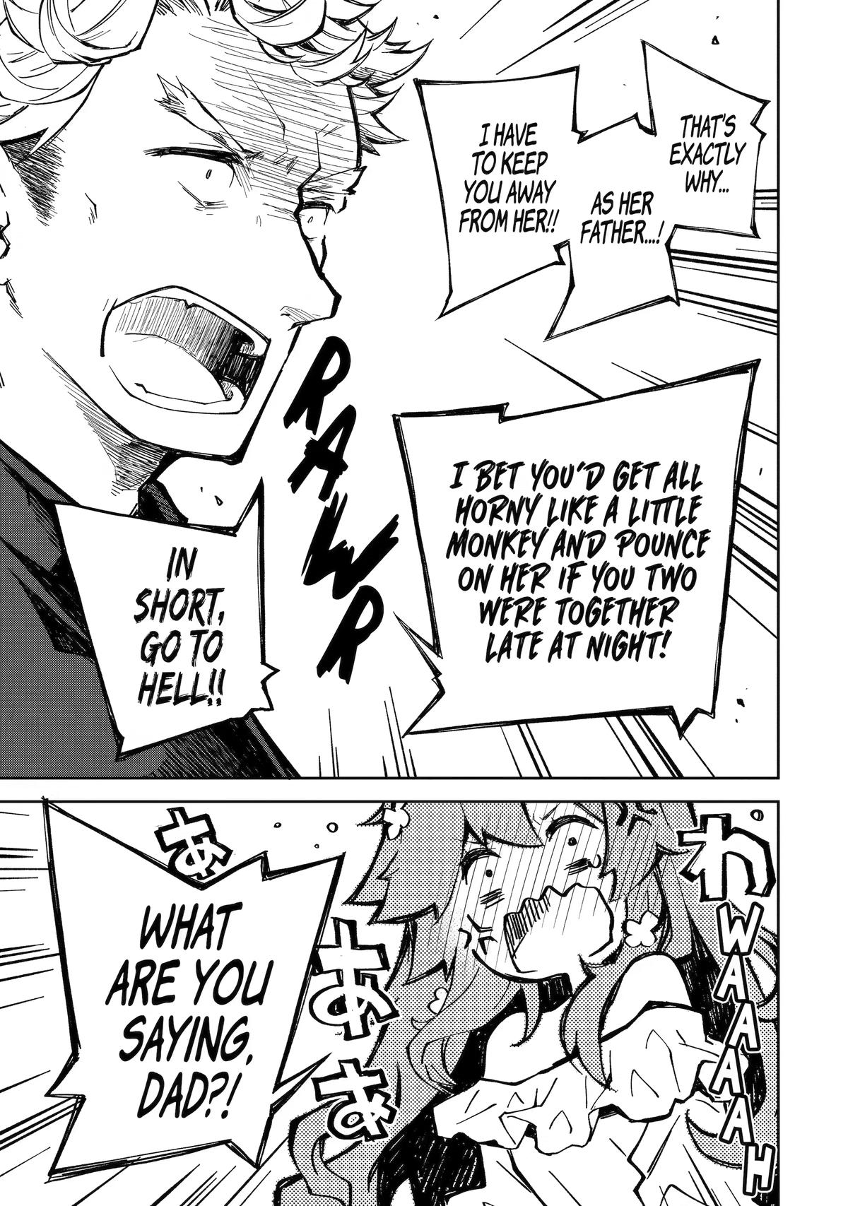 Deisui Kanojo Chap 32 - Next Chap 33