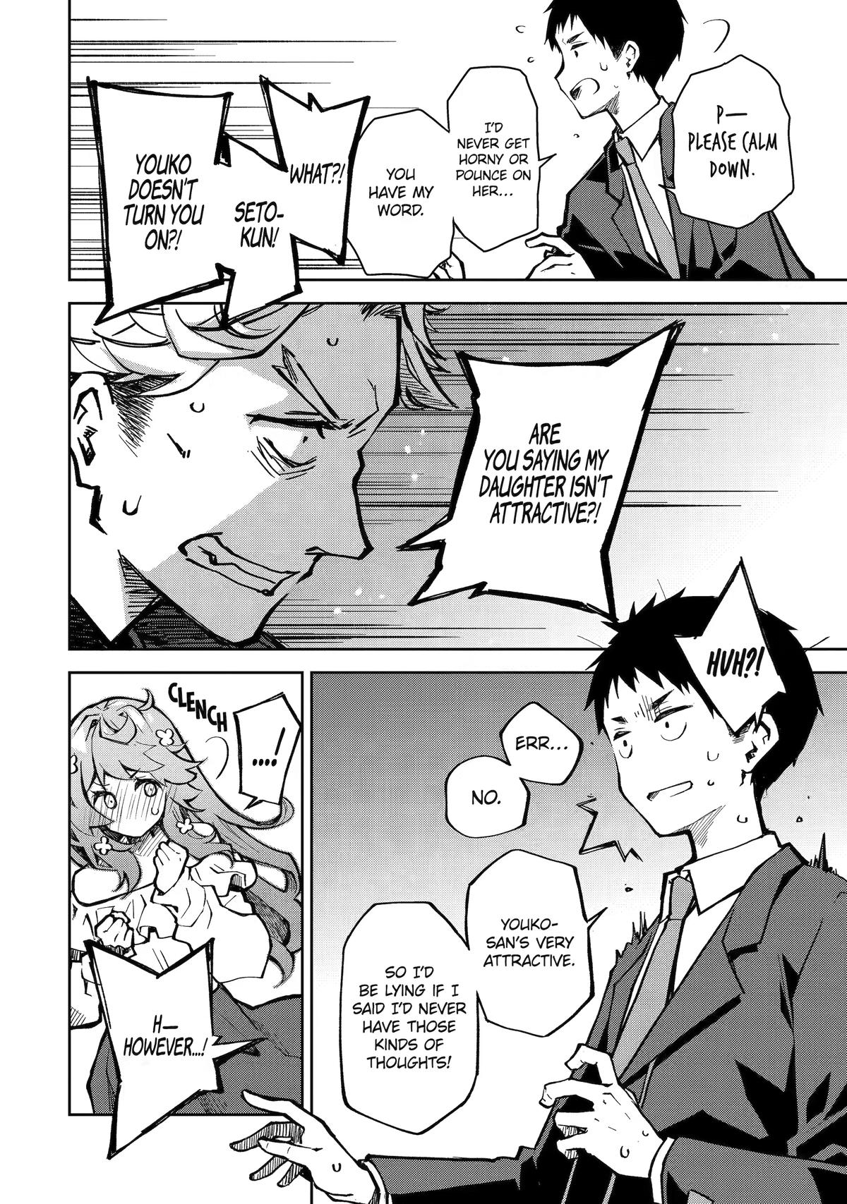 Deisui Kanojo Chap 32 - Next Chap 33