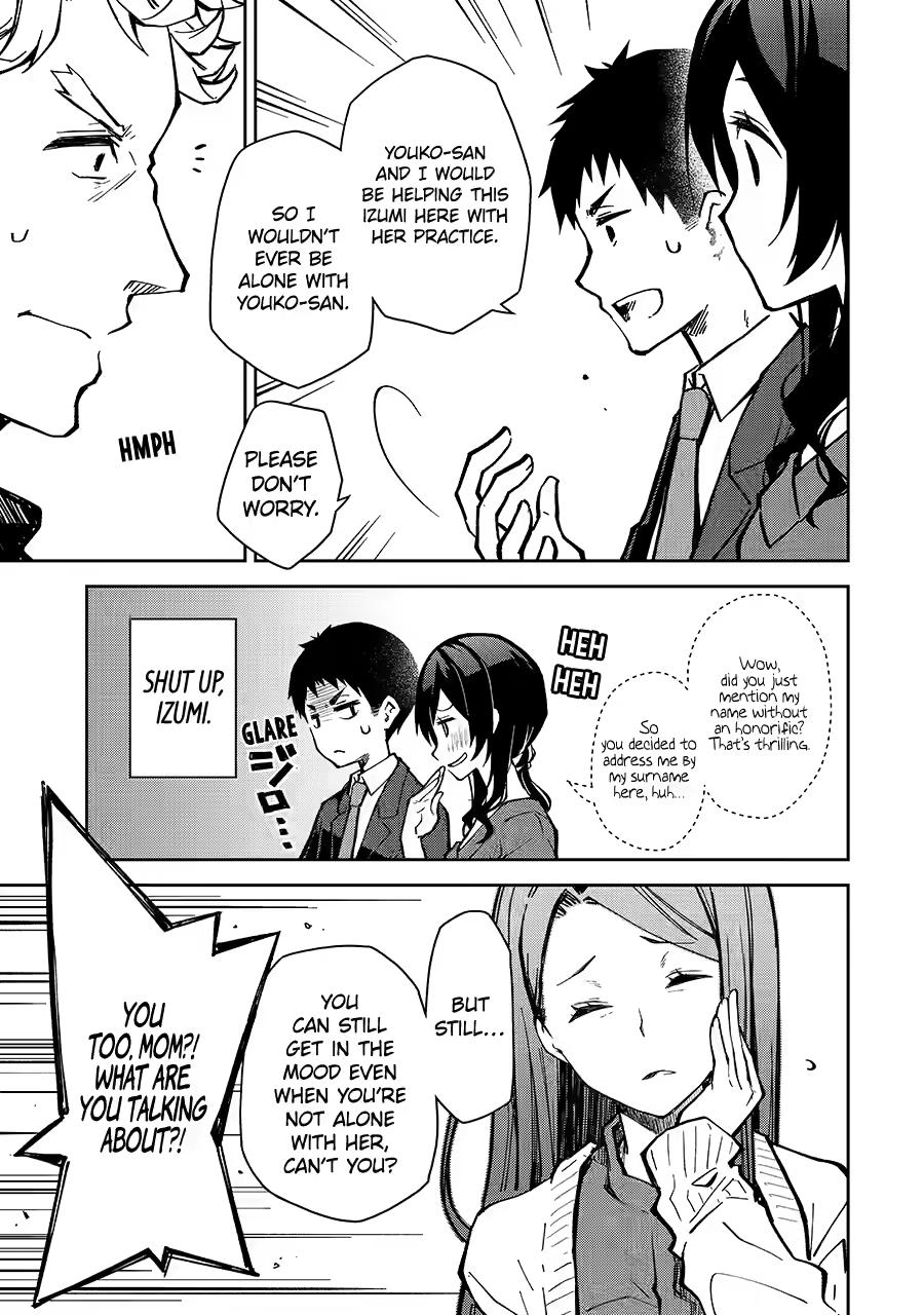 Deisui Kanojo Chap 32 - Next Chap 33