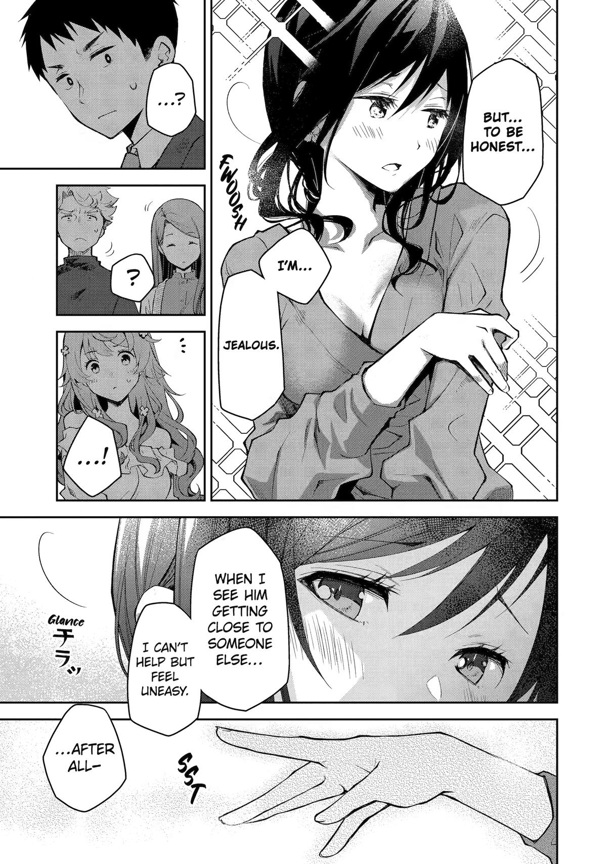 Deisui Kanojo Chap 33 - Next Chap 34