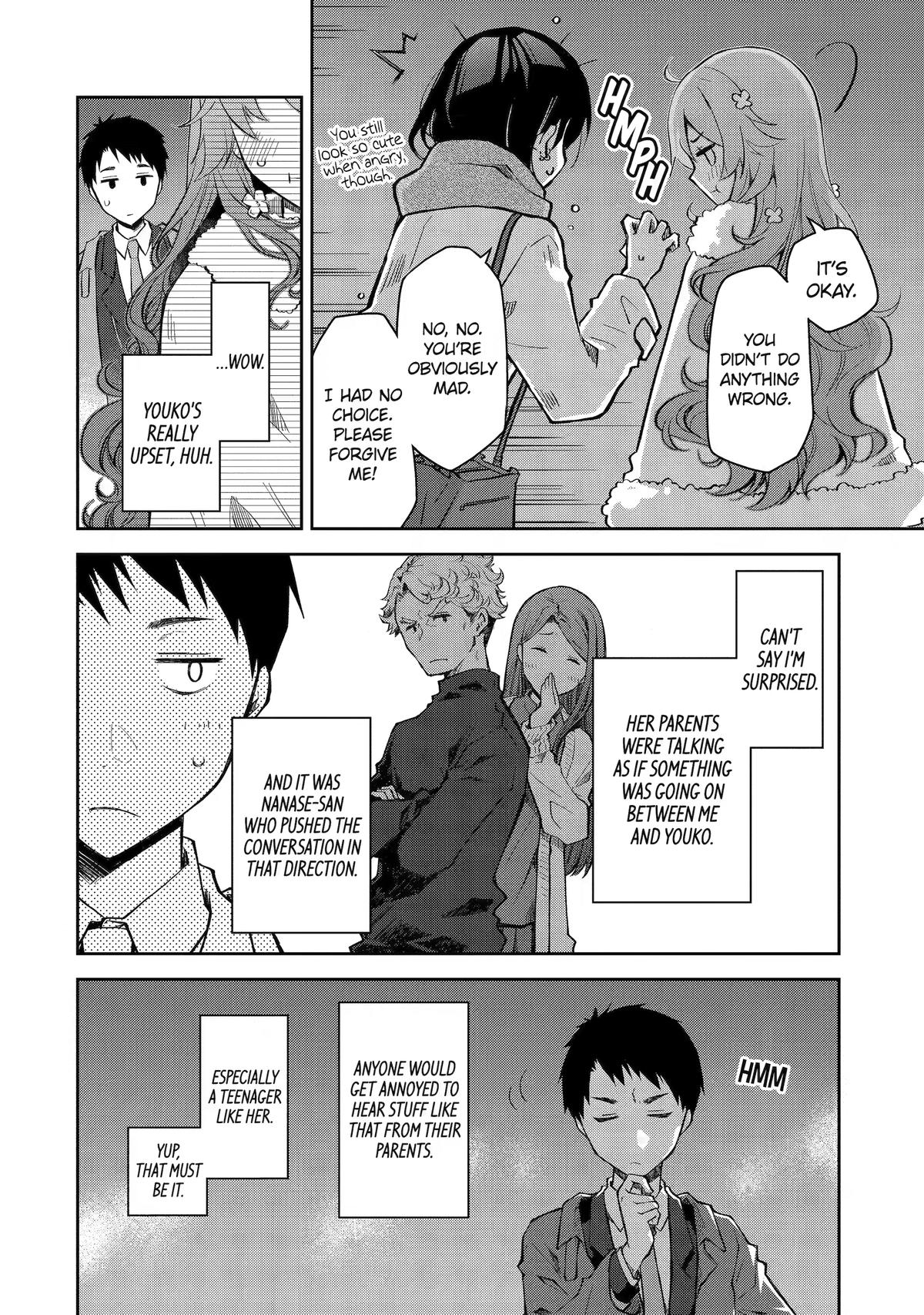 Deisui Kanojo Chap 33 - Next Chap 34
