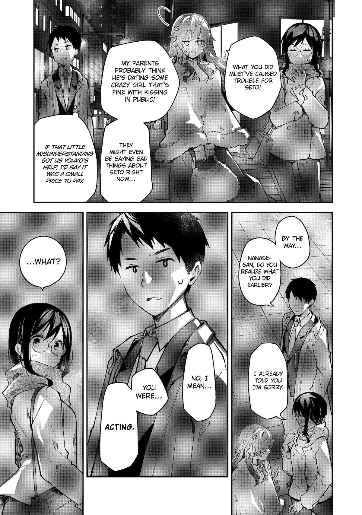 Deisui Kanojo Chap 33 - Next Chap 34