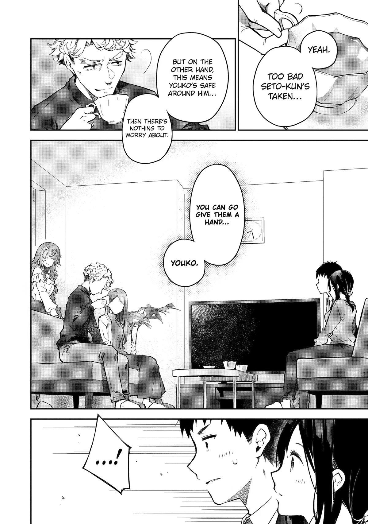 Deisui Kanojo Chap 33 - Next Chap 34