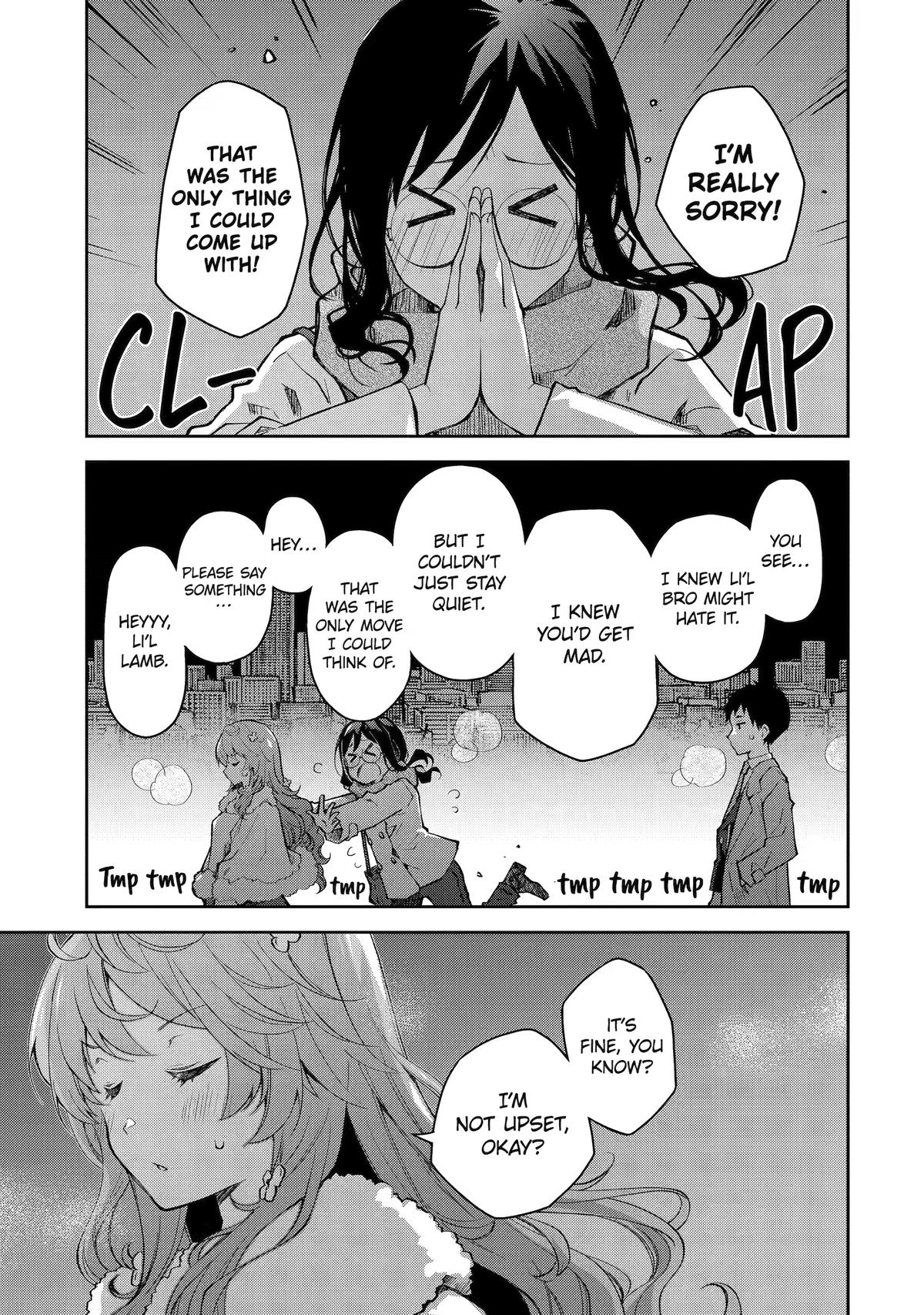 Deisui Kanojo Chap 33 - Next Chap 34