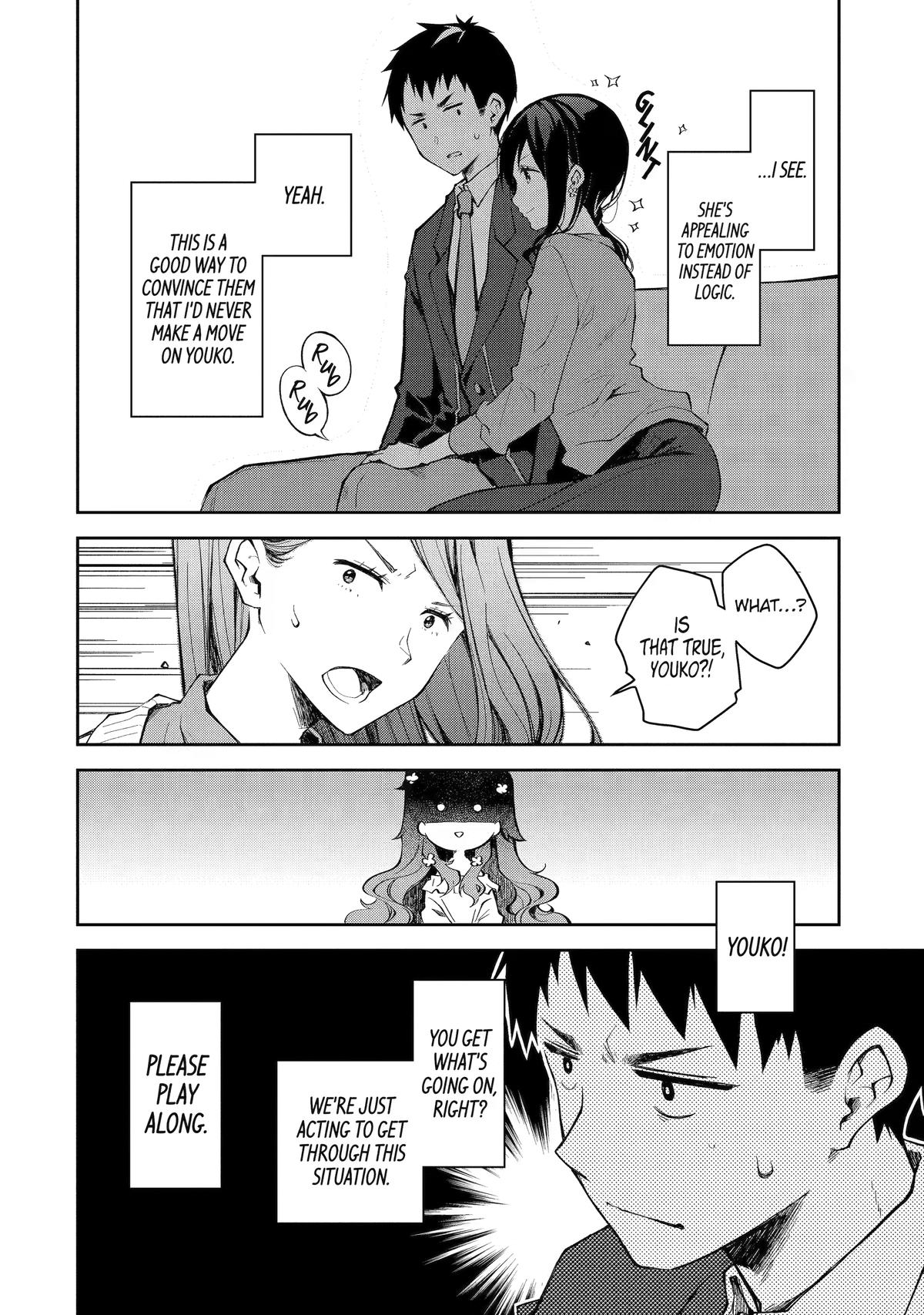 Deisui Kanojo Chap 33 - Next Chap 34