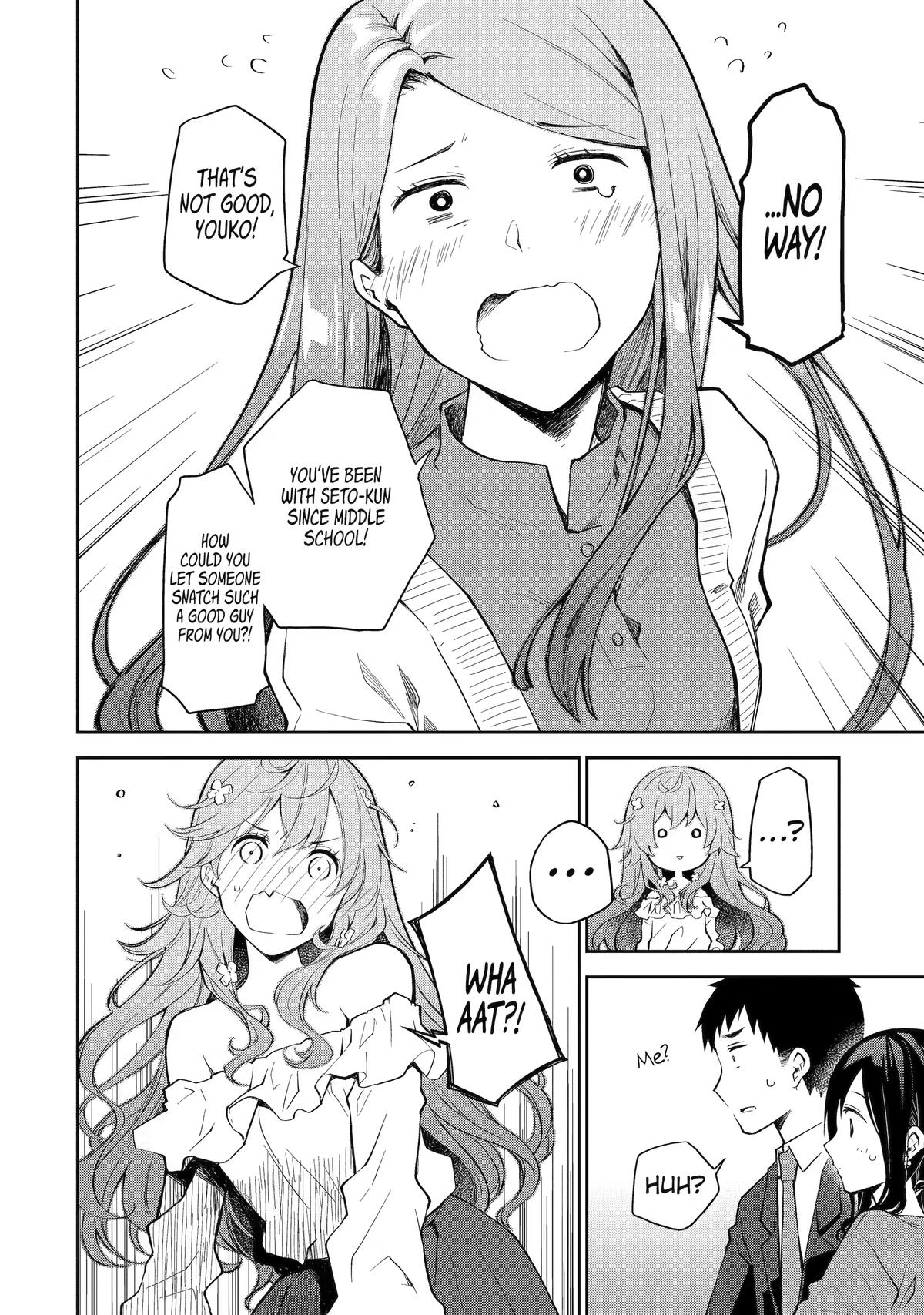 Deisui Kanojo Chap 33 - Next Chap 34