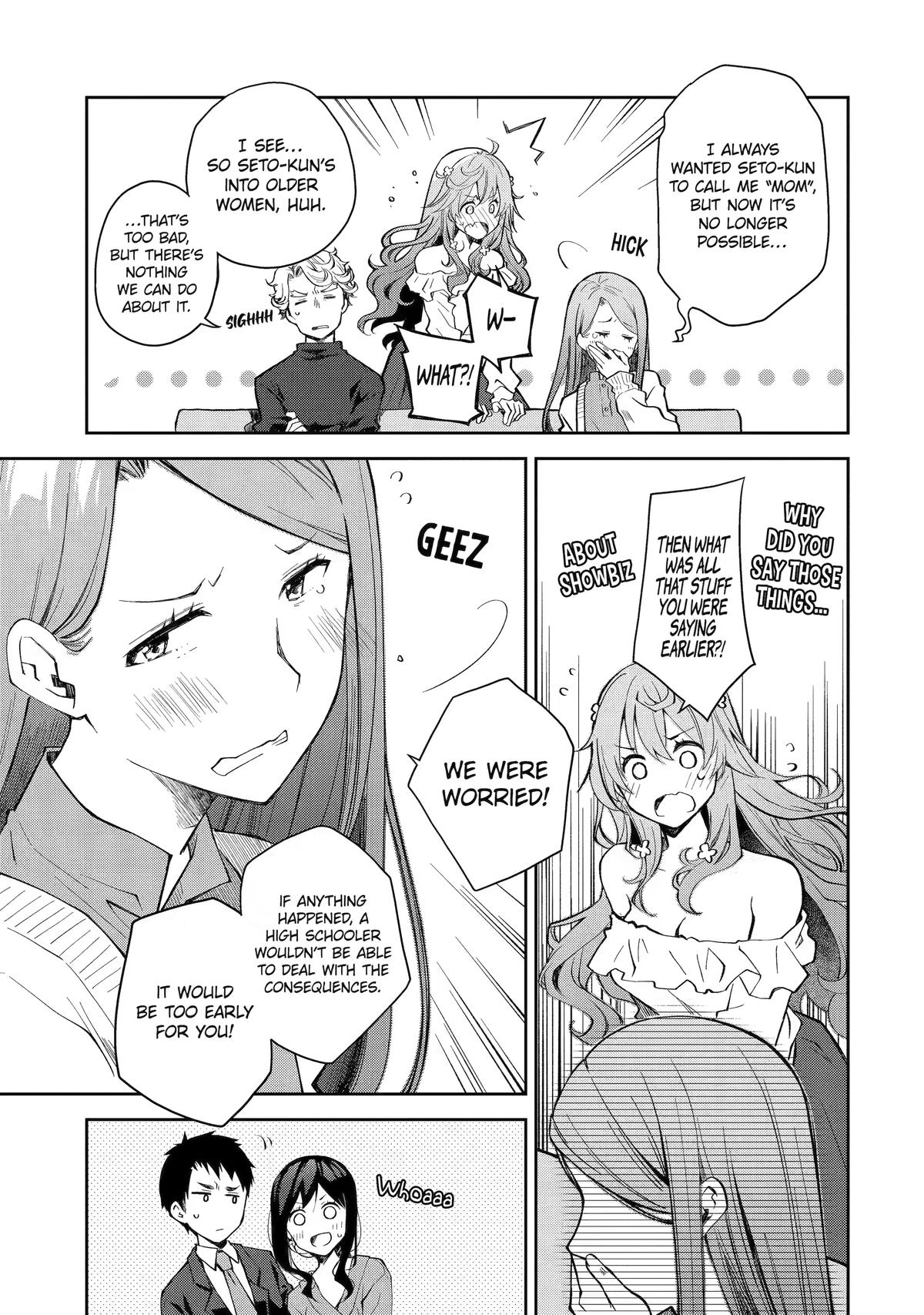 Deisui Kanojo Chap 33 - Next Chap 34