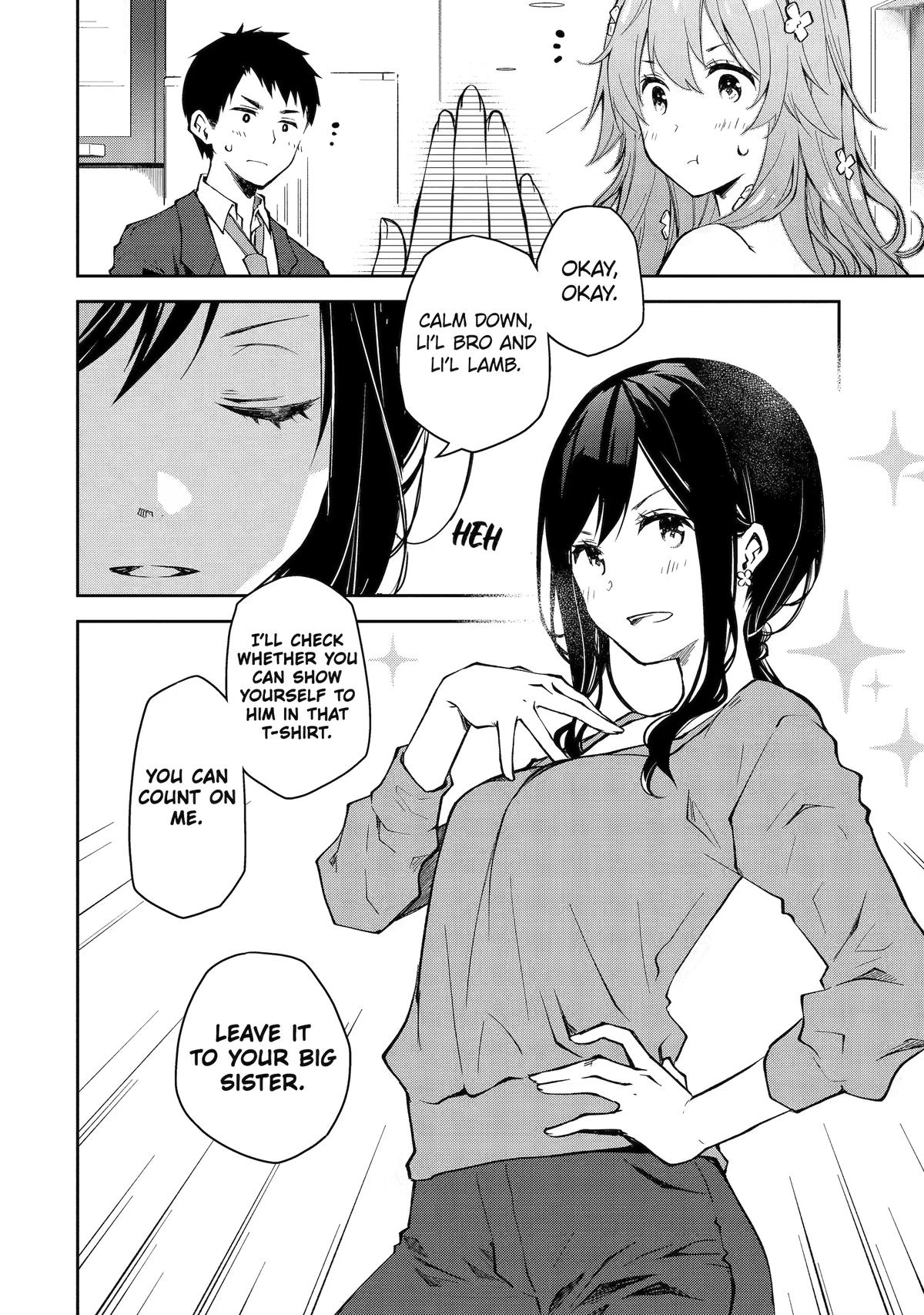 Deisui Kanojo Chap 33 - Next Chap 34