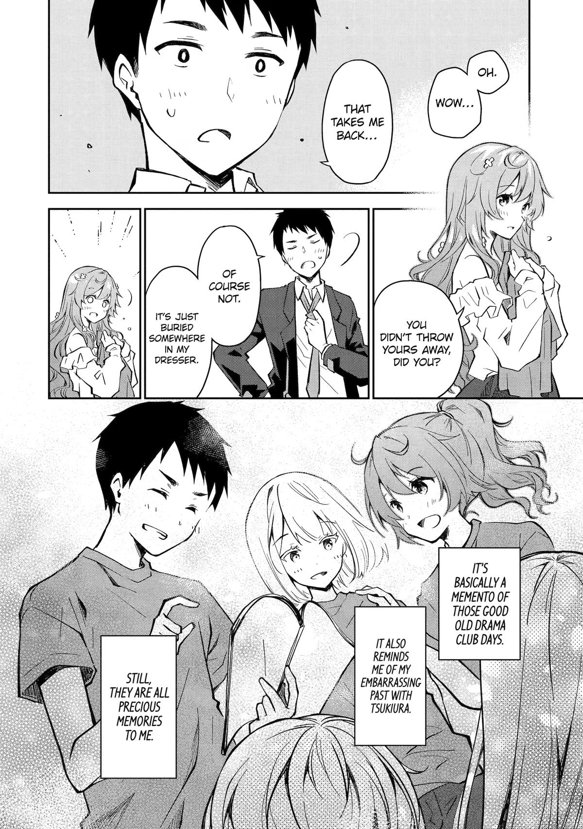 Deisui Kanojo Chap 33 - Next Chap 34