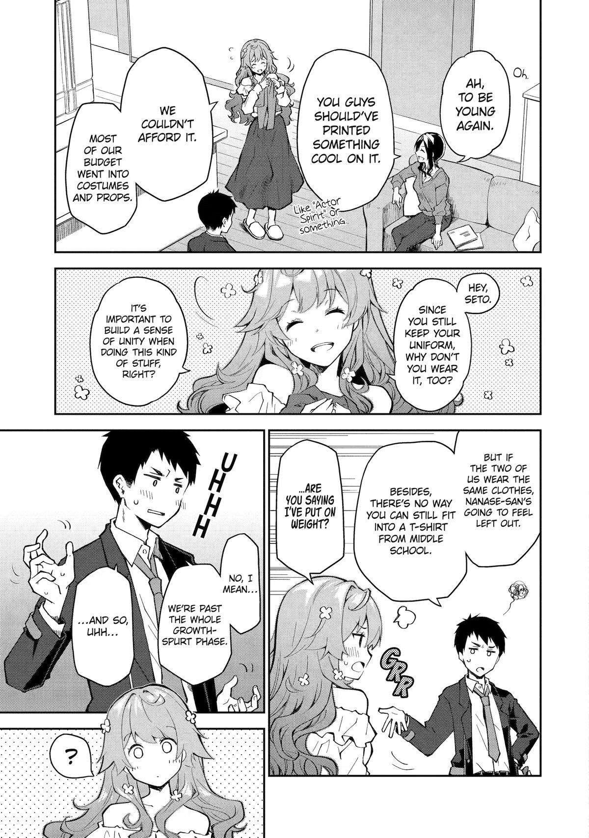 Deisui Kanojo Chap 33 - Next Chap 34