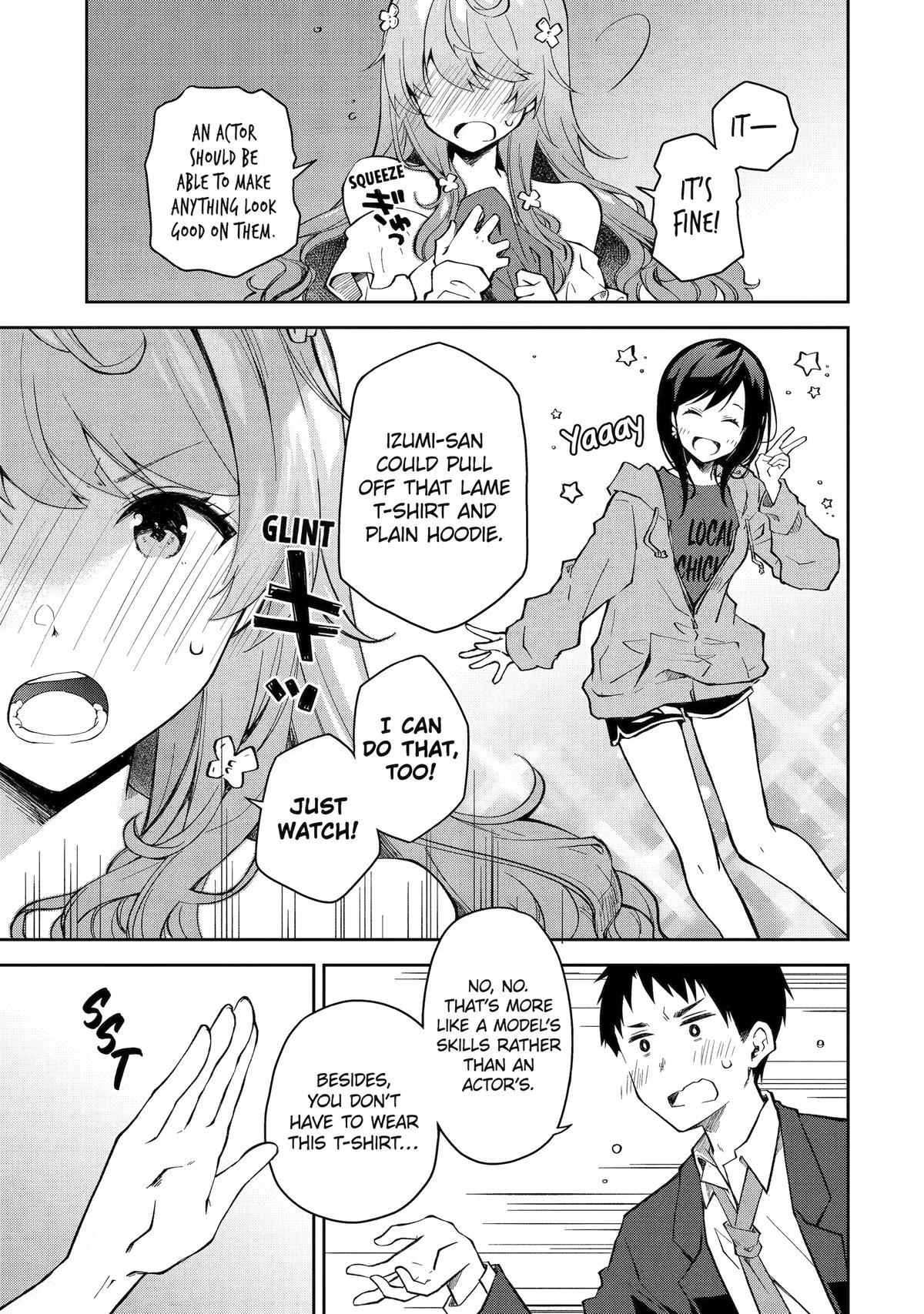 Deisui Kanojo Chap 33 - Next Chap 34
