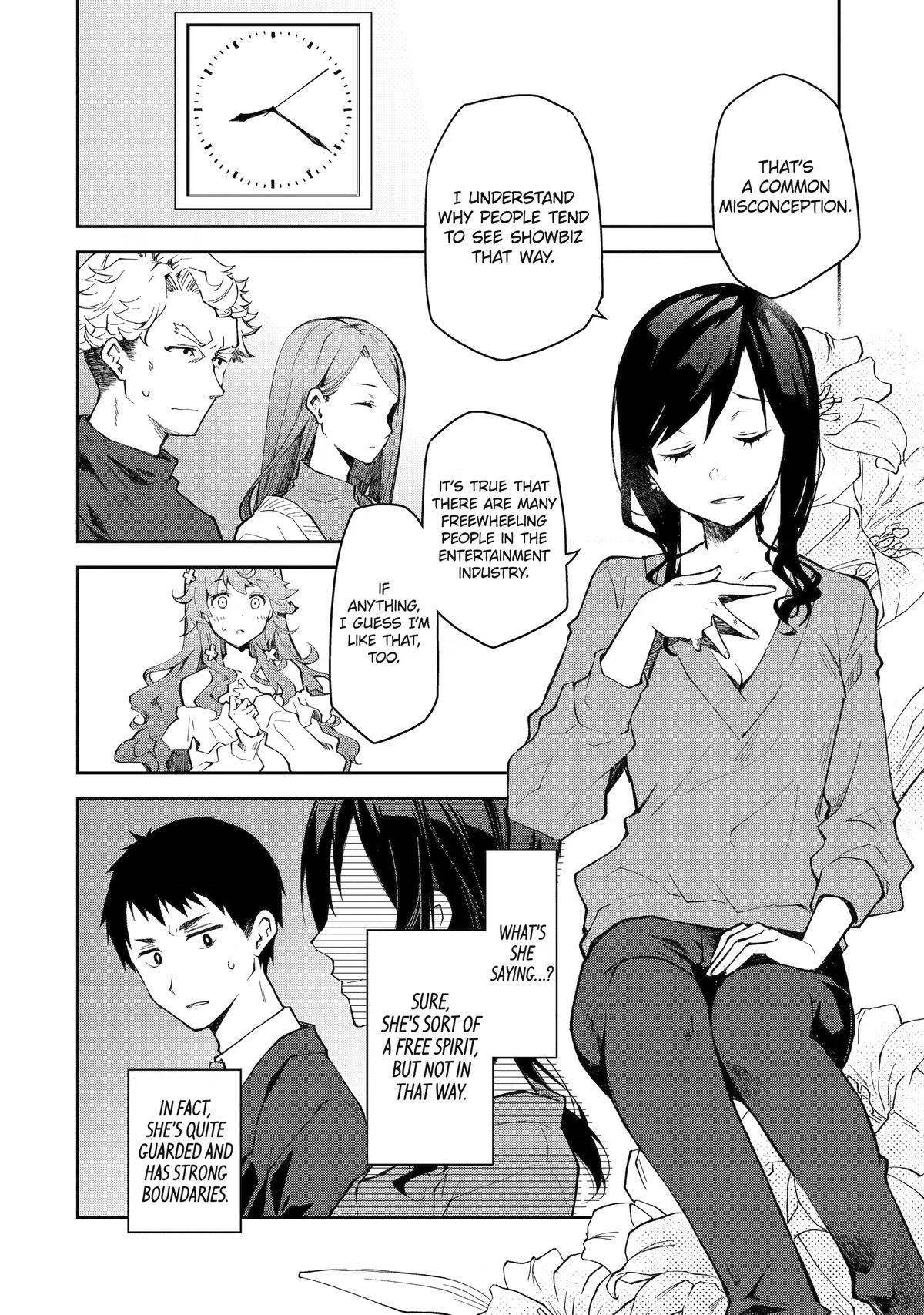 Deisui Kanojo Chap 33 - Next Chap 34