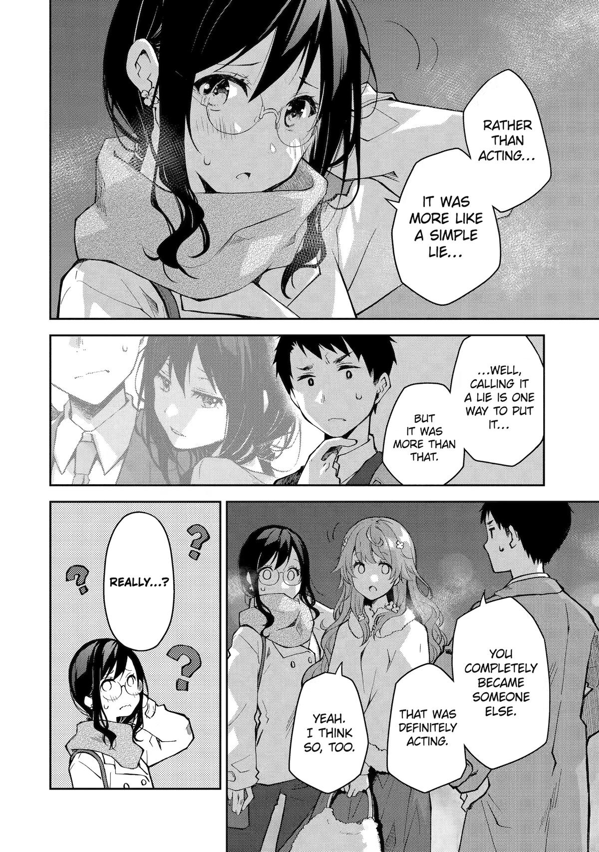 Deisui Kanojo Chap 33 - Next Chap 34