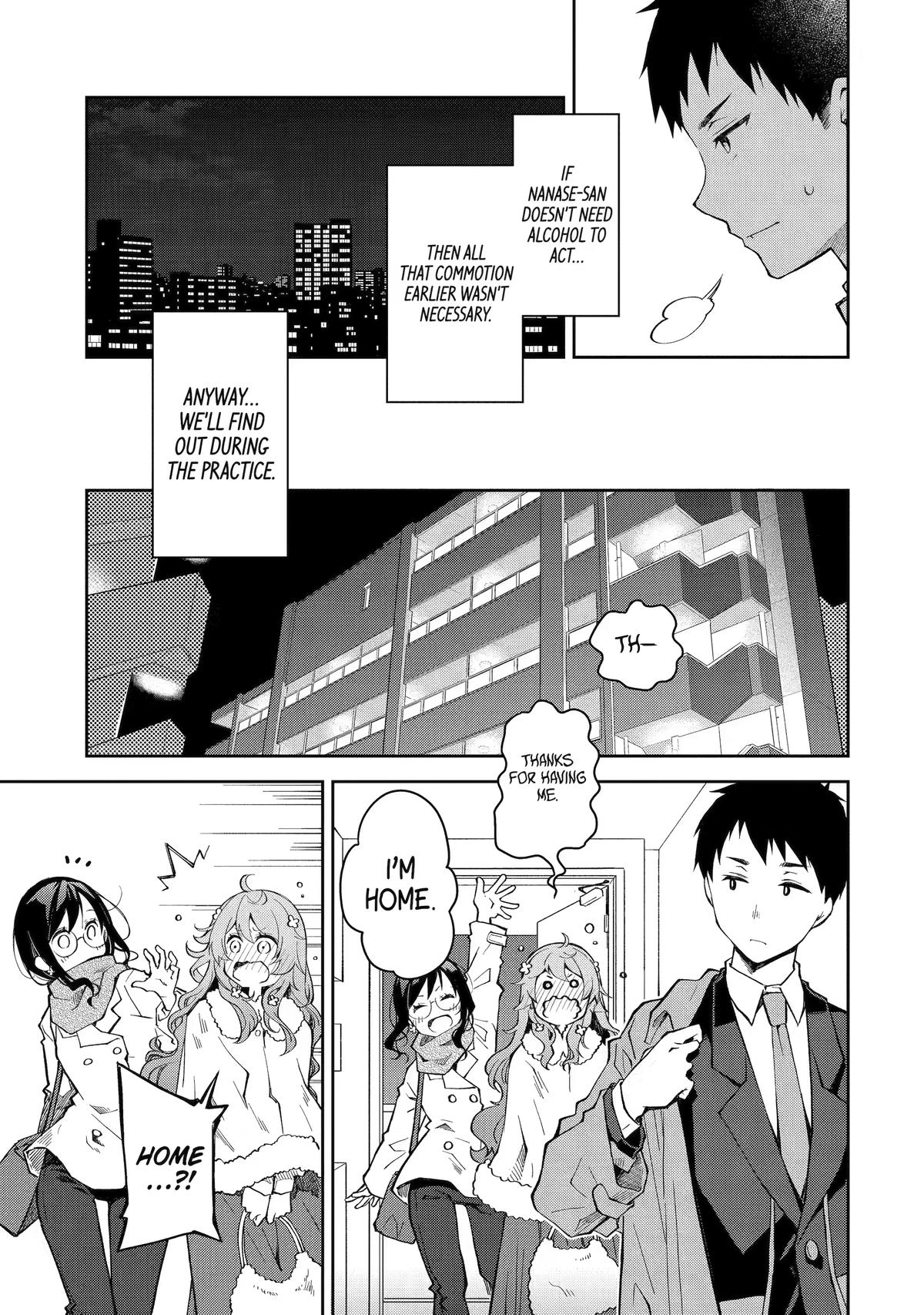 Deisui Kanojo Chap 33 - Next Chap 34