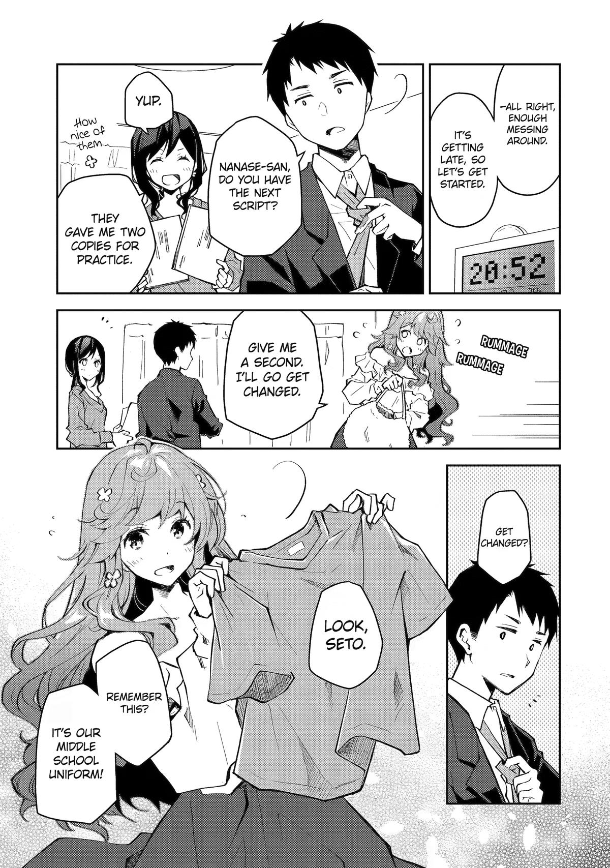 Deisui Kanojo Chap 33 - Next Chap 34