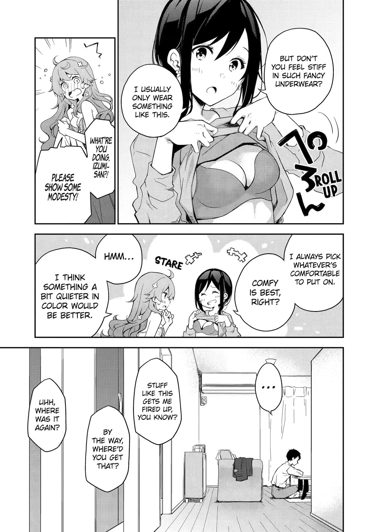 Deisui Kanojo Chap 34 - Next Chap 35