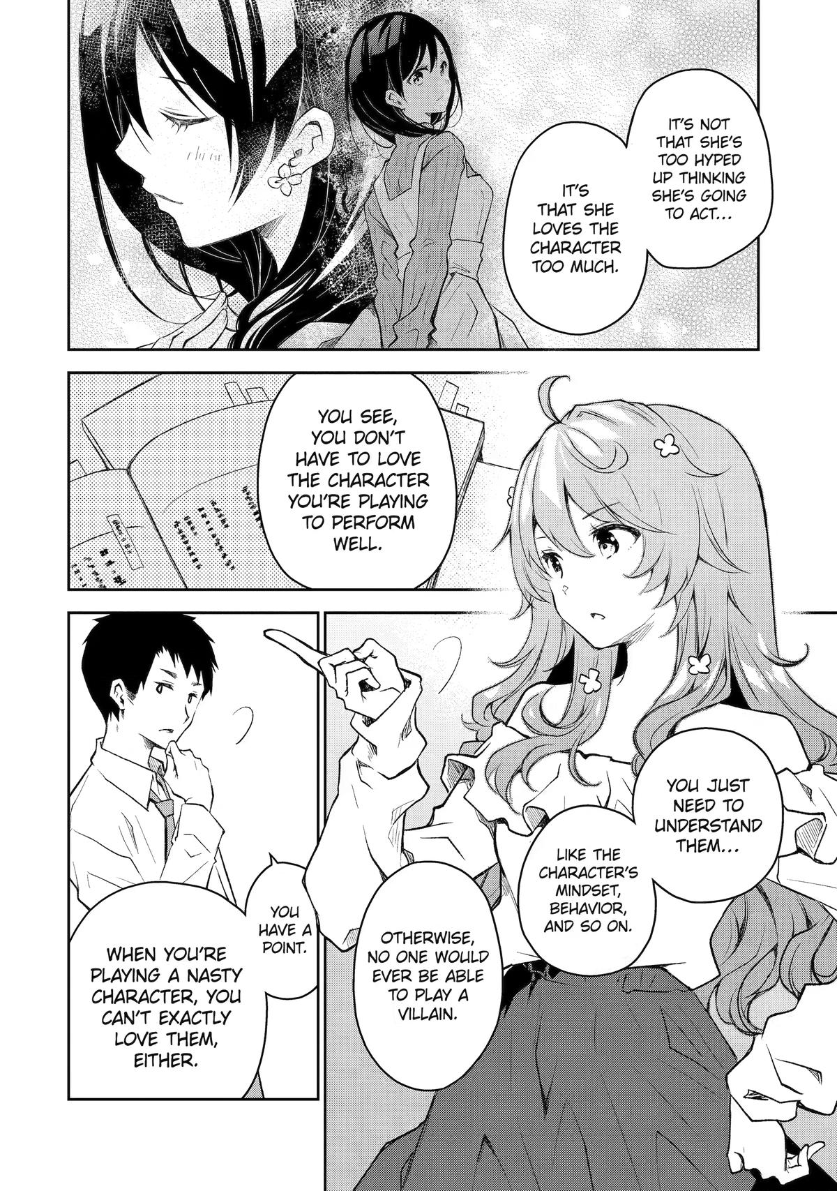 Deisui Kanojo Chap 34 - Next Chap 35